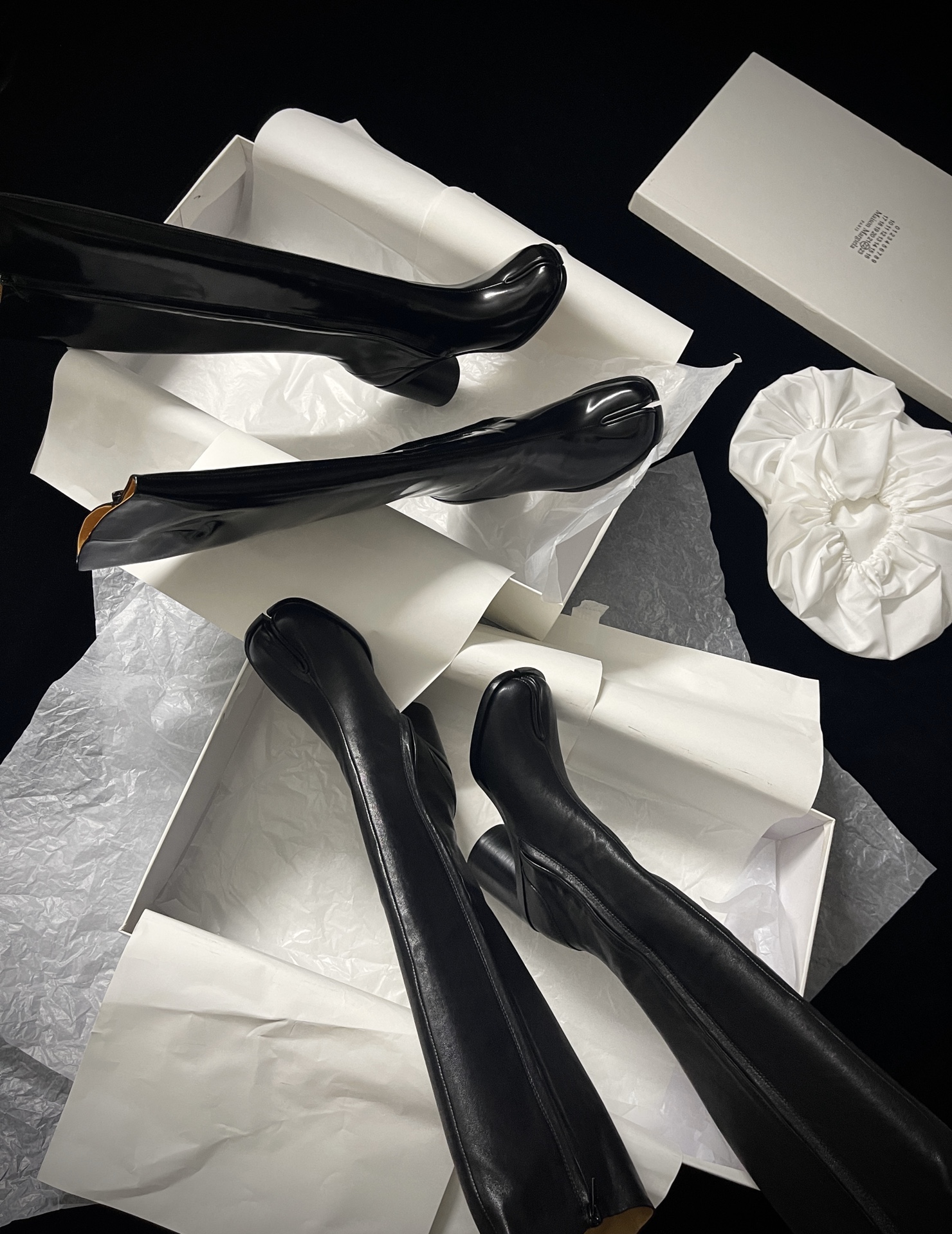 Maison Margiela Knee-High Boots