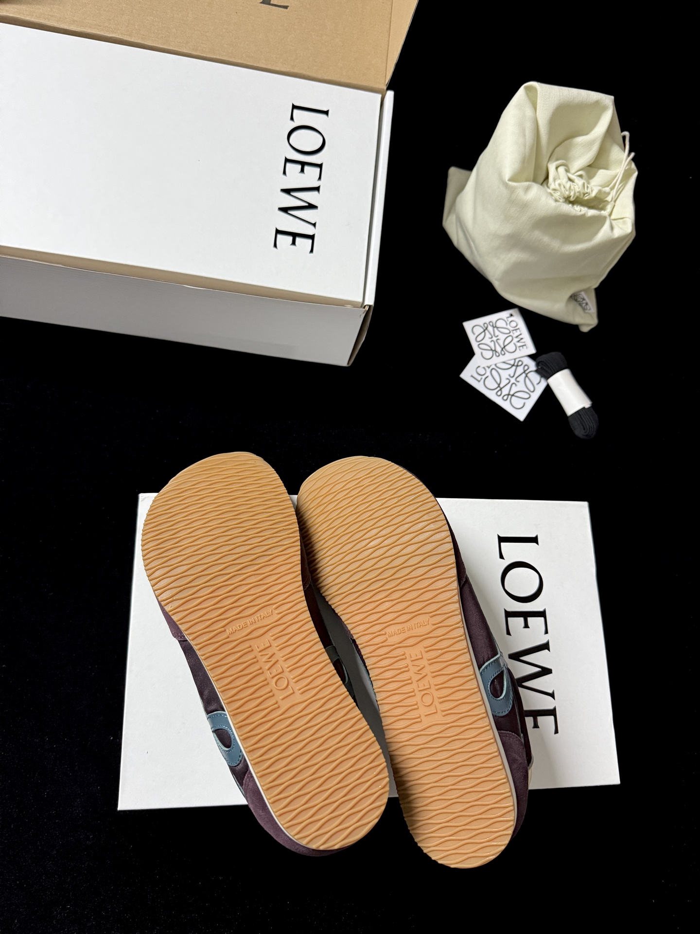 LOEWE Retro Sneakers