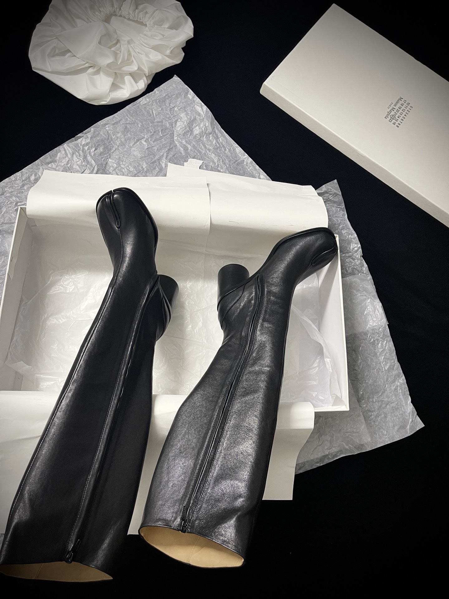 Maison Margiela Knee-High Boots