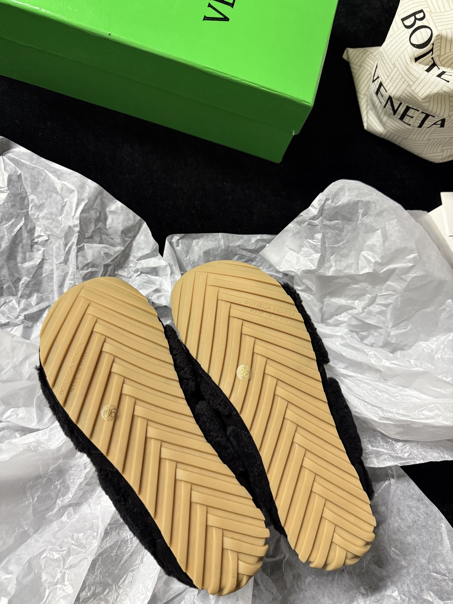 Bottega Veneta Plush Dad Sneakers