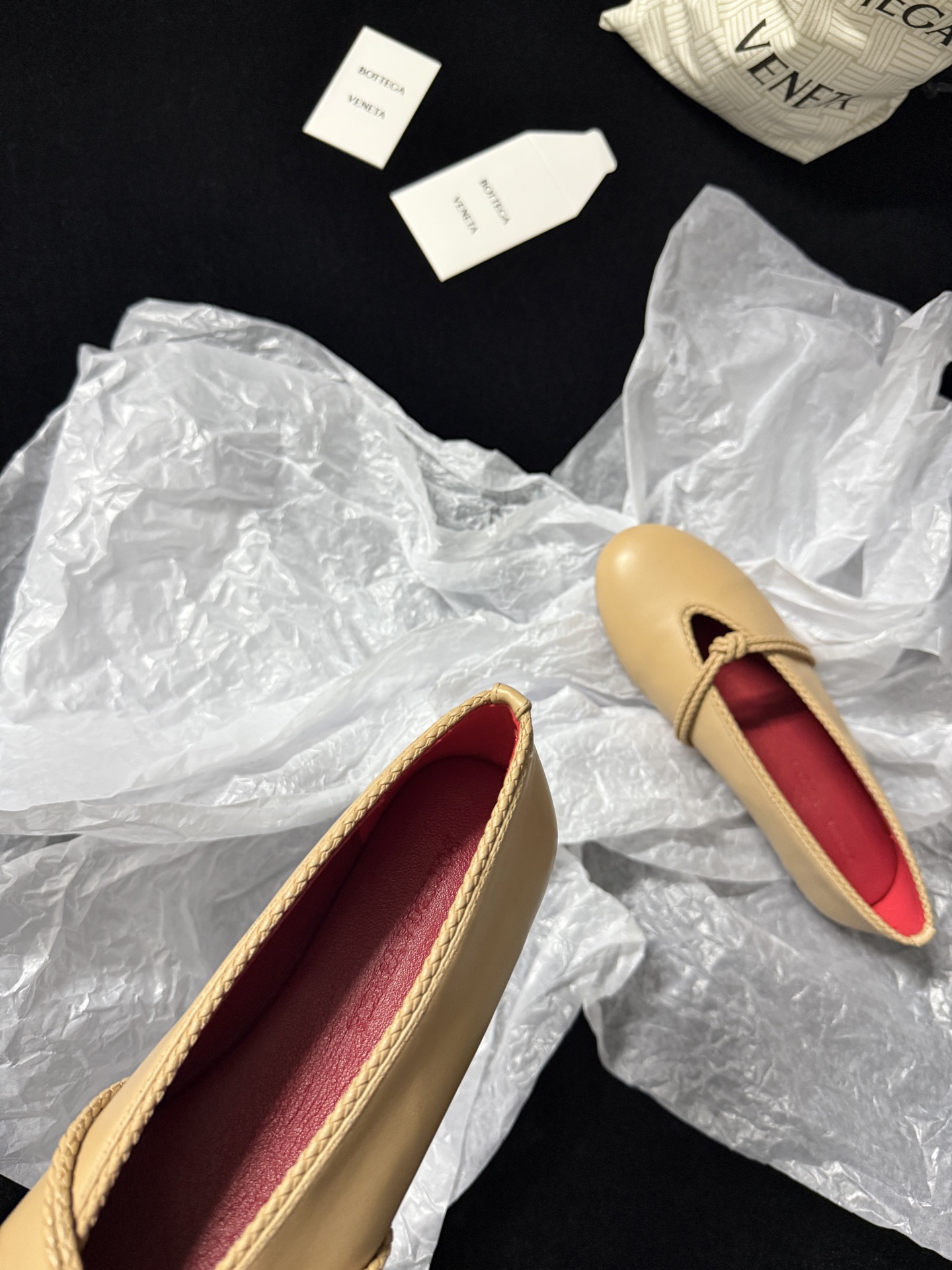 Bottega Veneta ballet flats