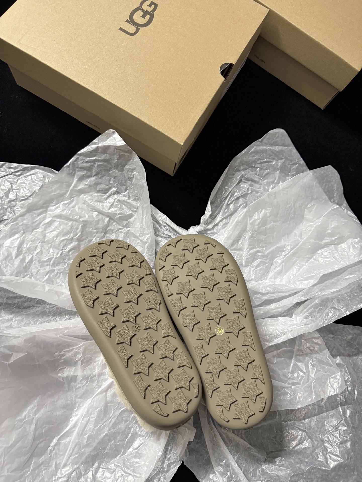 UGG Potato Plush Slippers