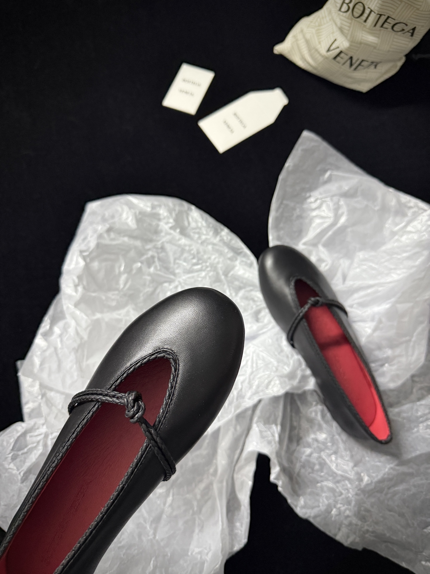 Bottega Veneta ballet flats