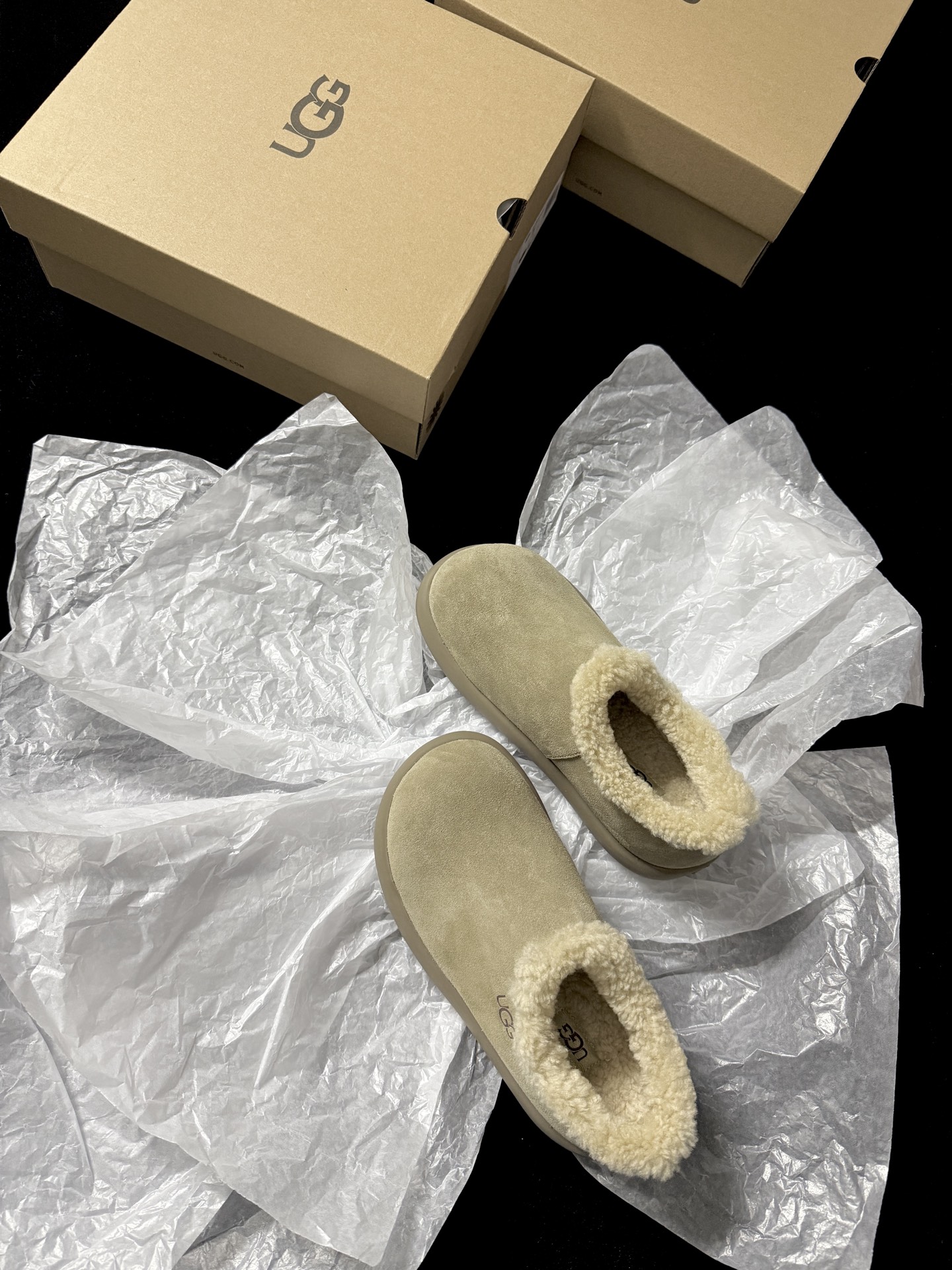 UGG Potato Plush Slippers