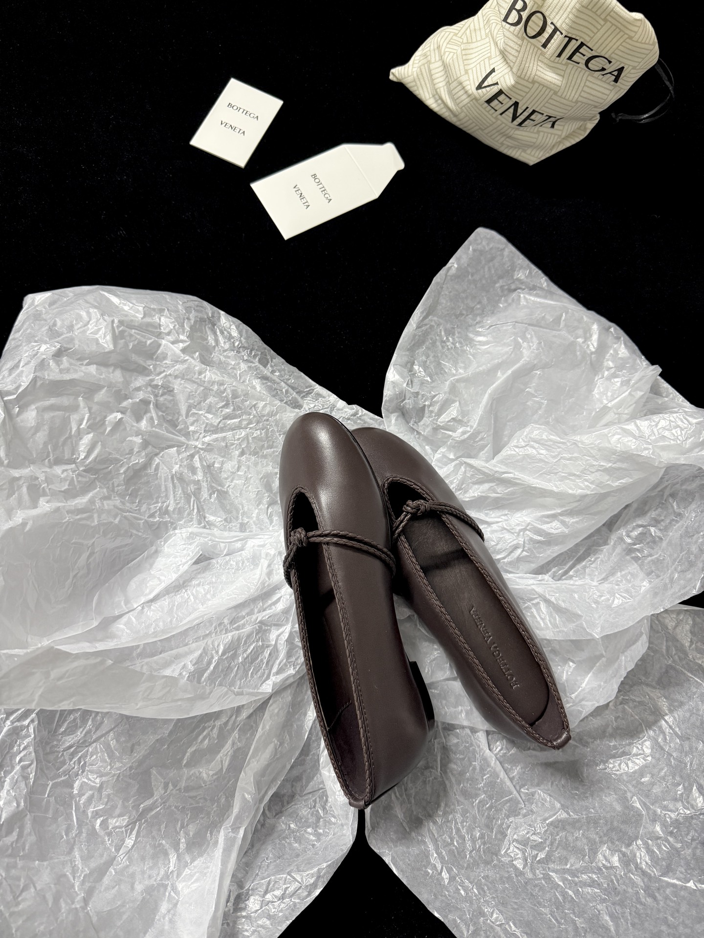 Bottega Veneta ballet flats