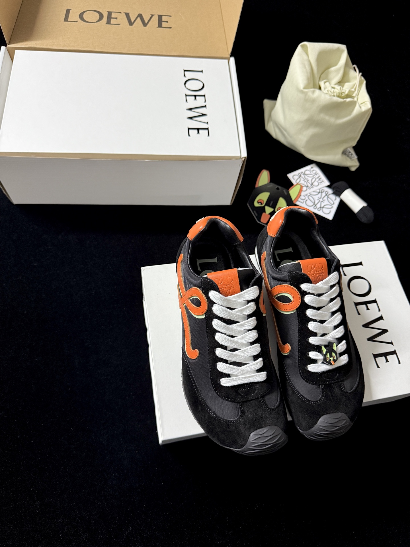 LOEWE Retro Sneakers