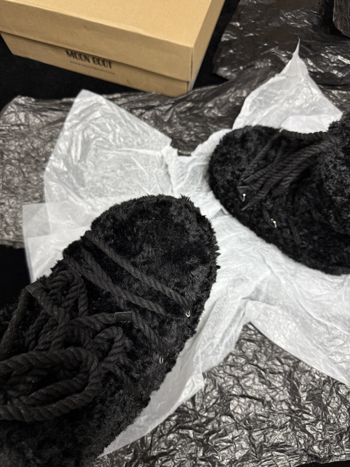 Moon Boot Plush Snow Boots