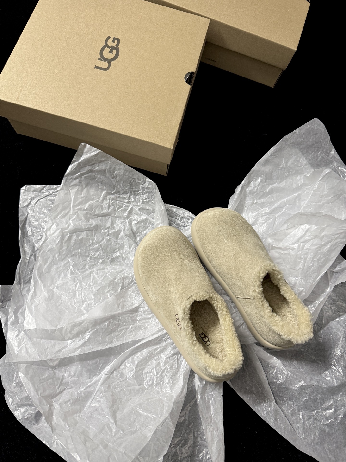 UGG Potato Plush Slippers