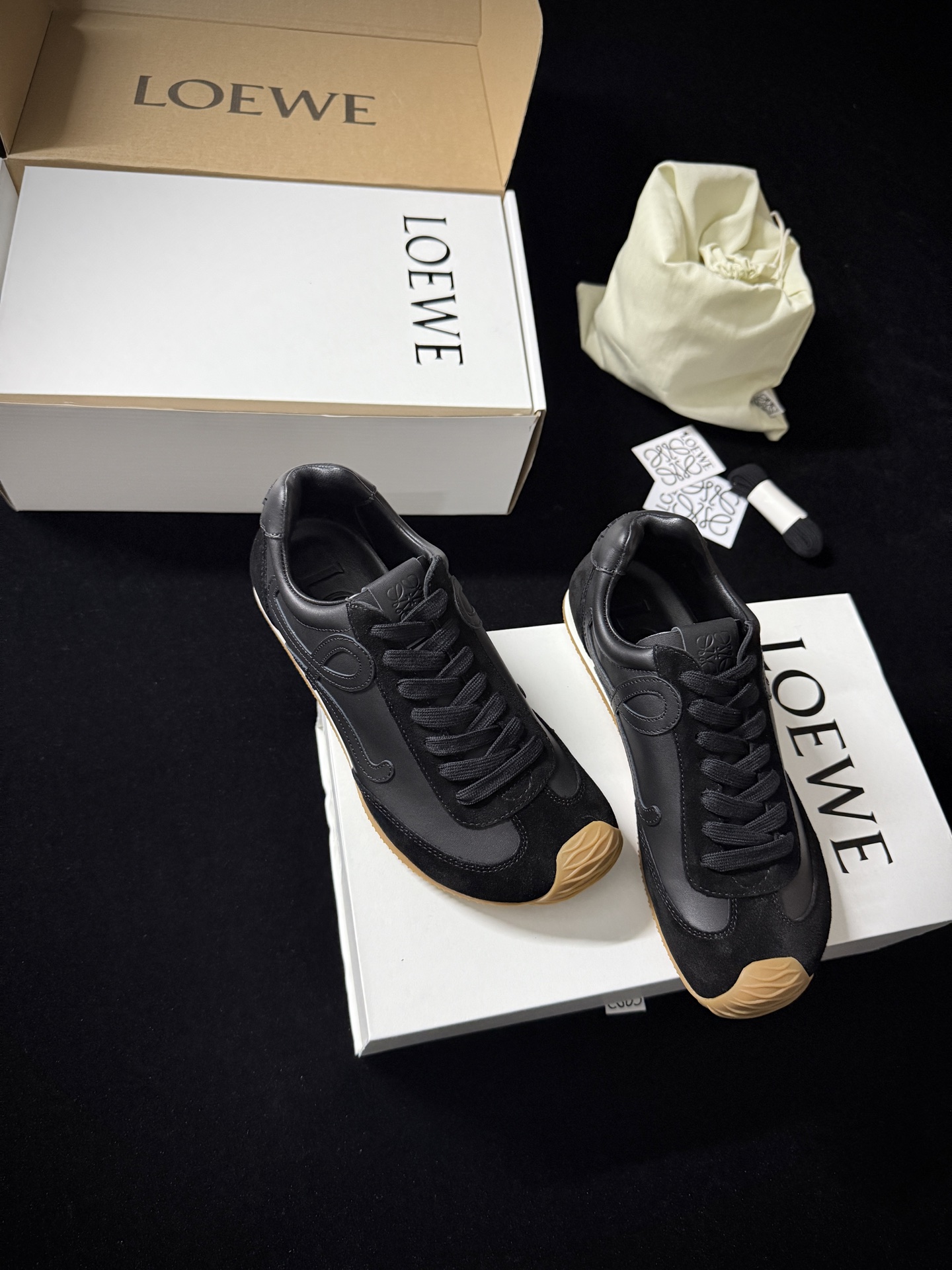 LOEWE Retro Sneakers