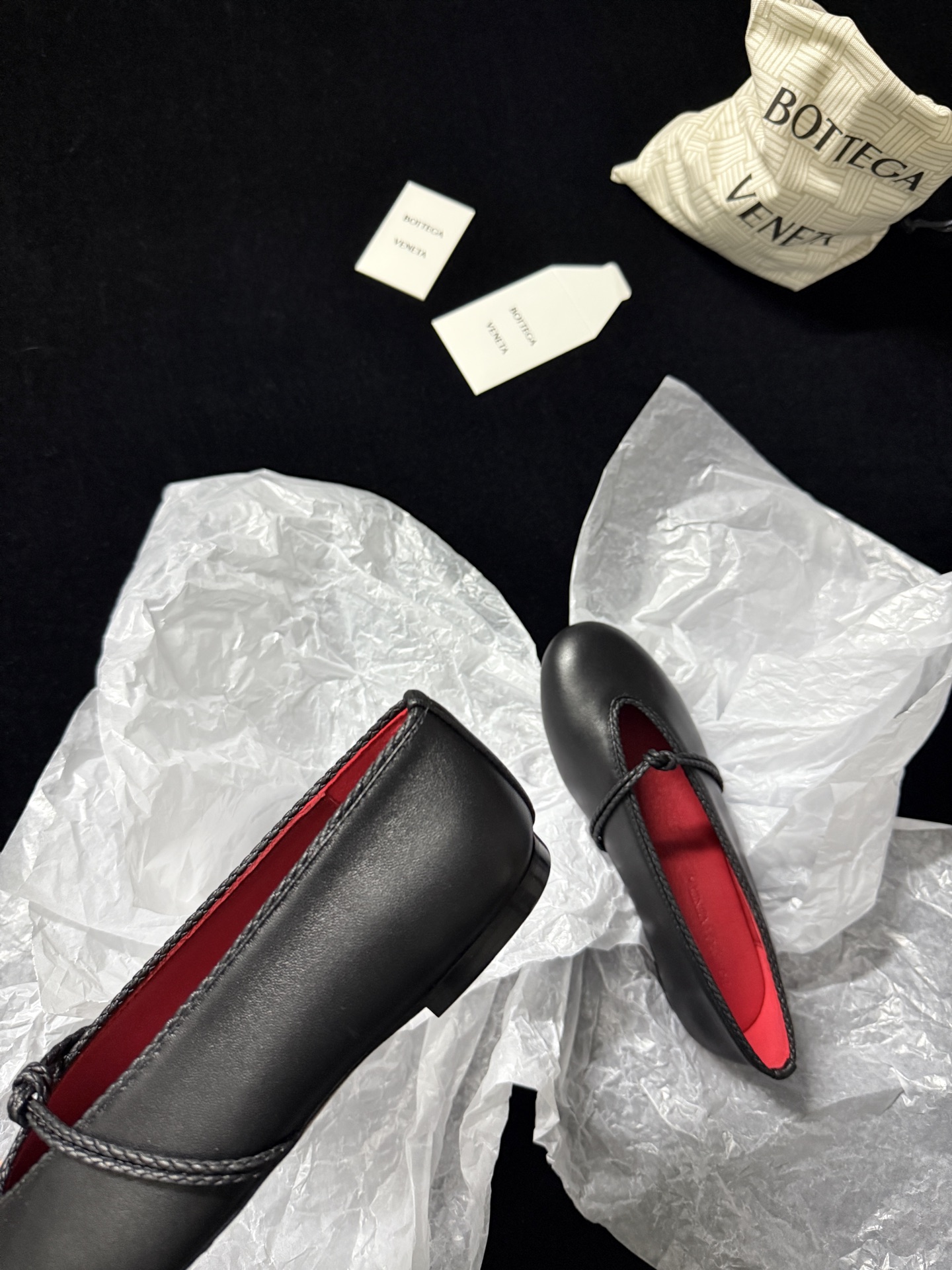 Bottega Veneta ballet flats