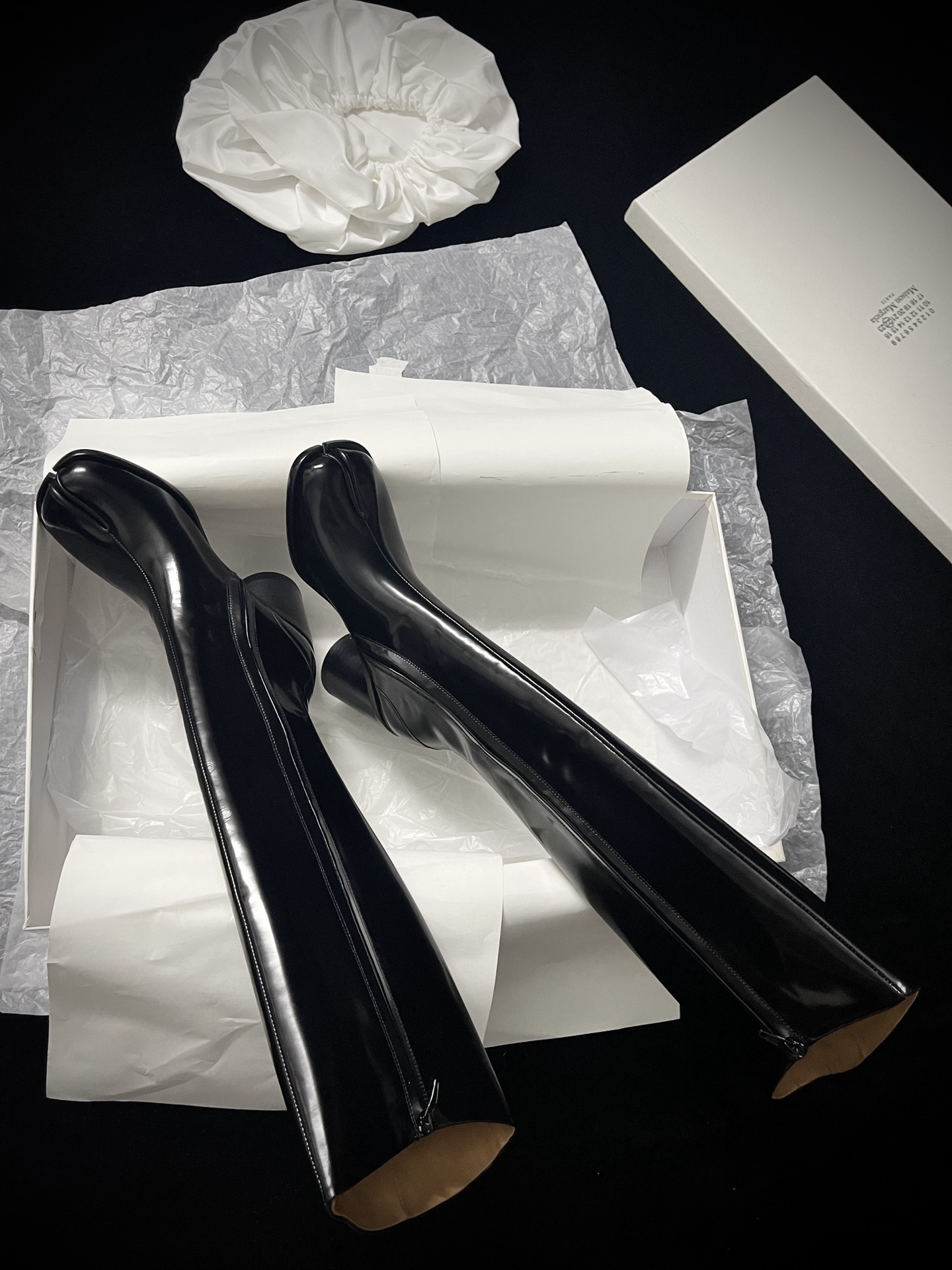 Maison Margiela Knee-High Boots