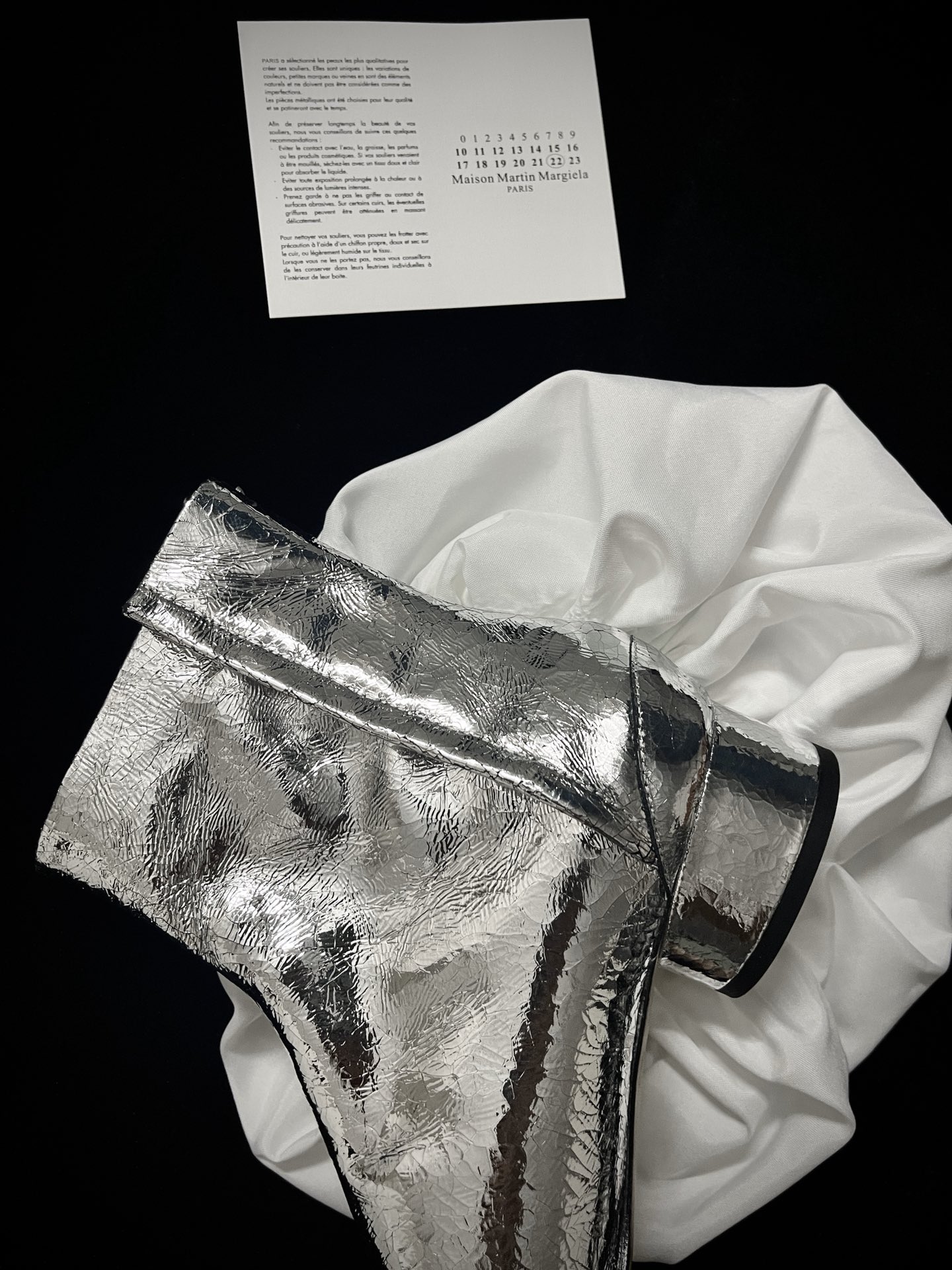 Maison Margiela Mirror Crackle Collection