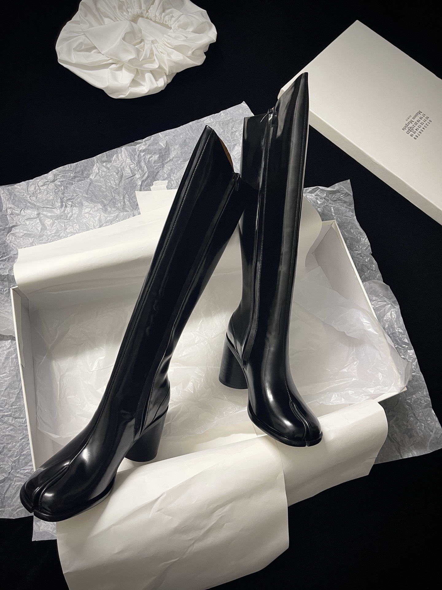 Maison Margiela Knee-High Boots