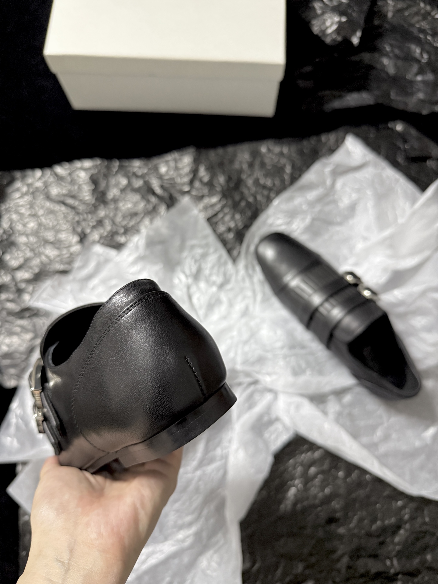 HIDEM 25AW New Arrival: Tassel Double-Buckle Loafer