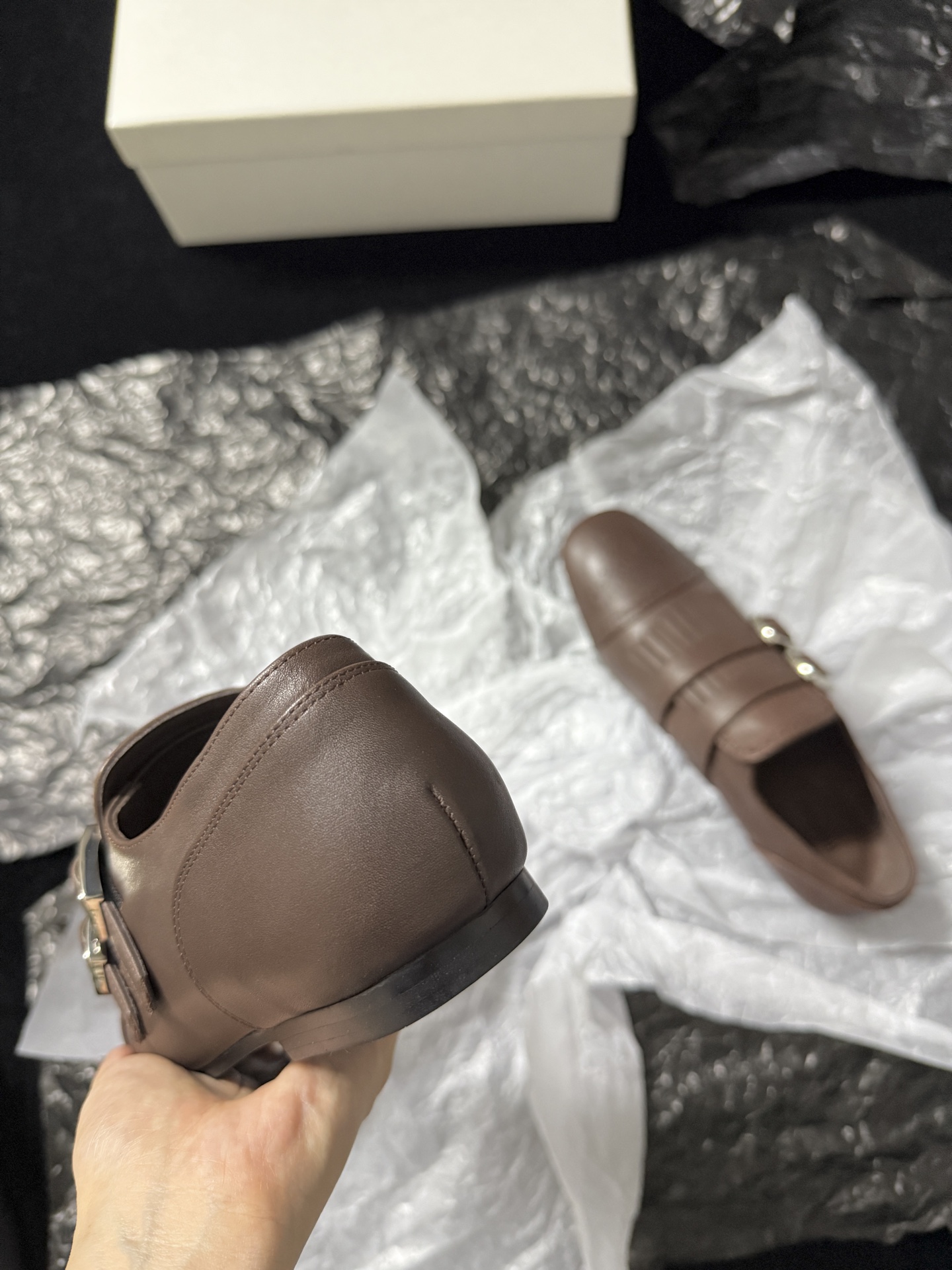 HIDEM 25AW New Arrival: Tassel Double-Buckle Loafer