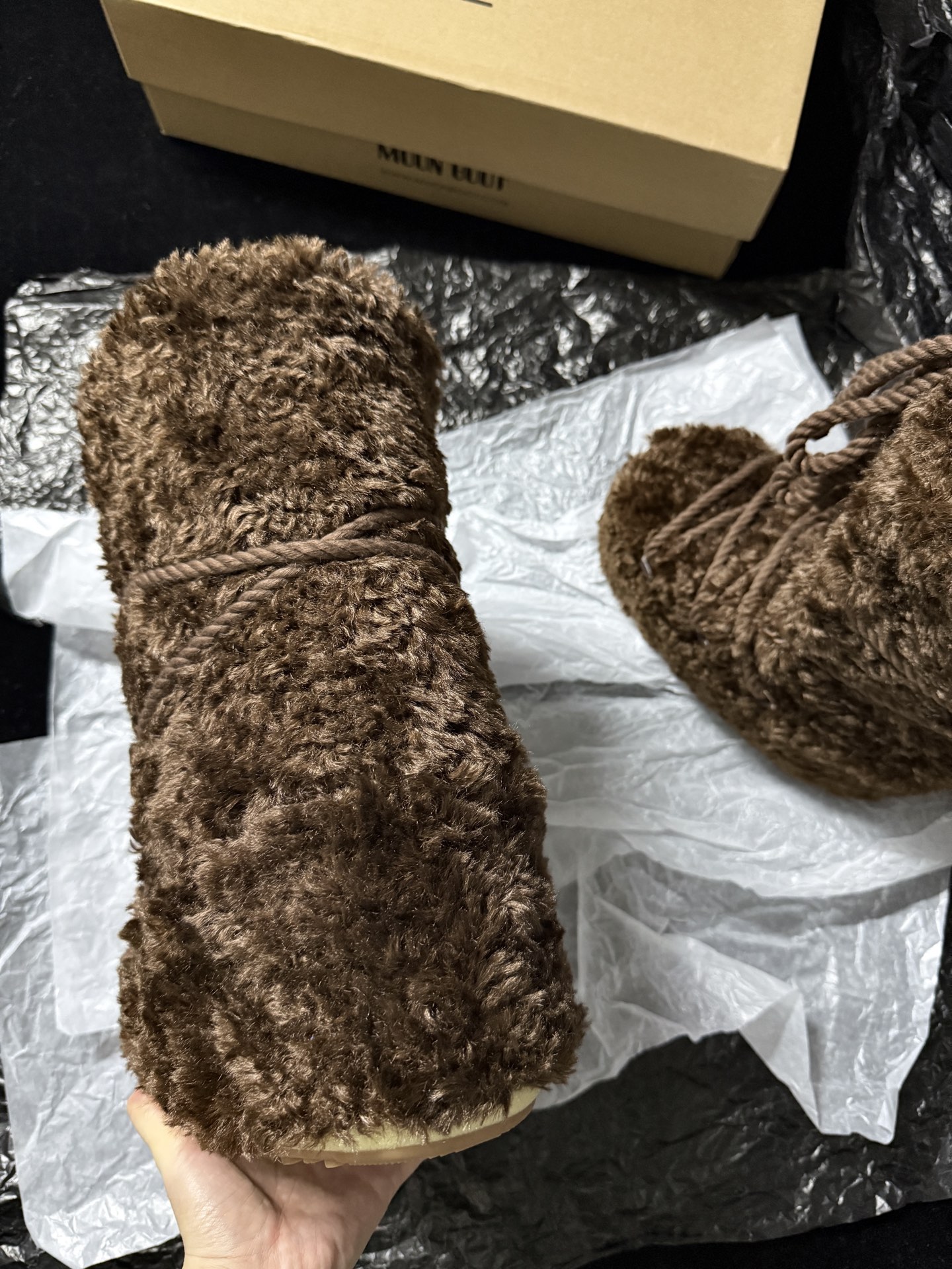 Moon Boot Plush Snow Boots