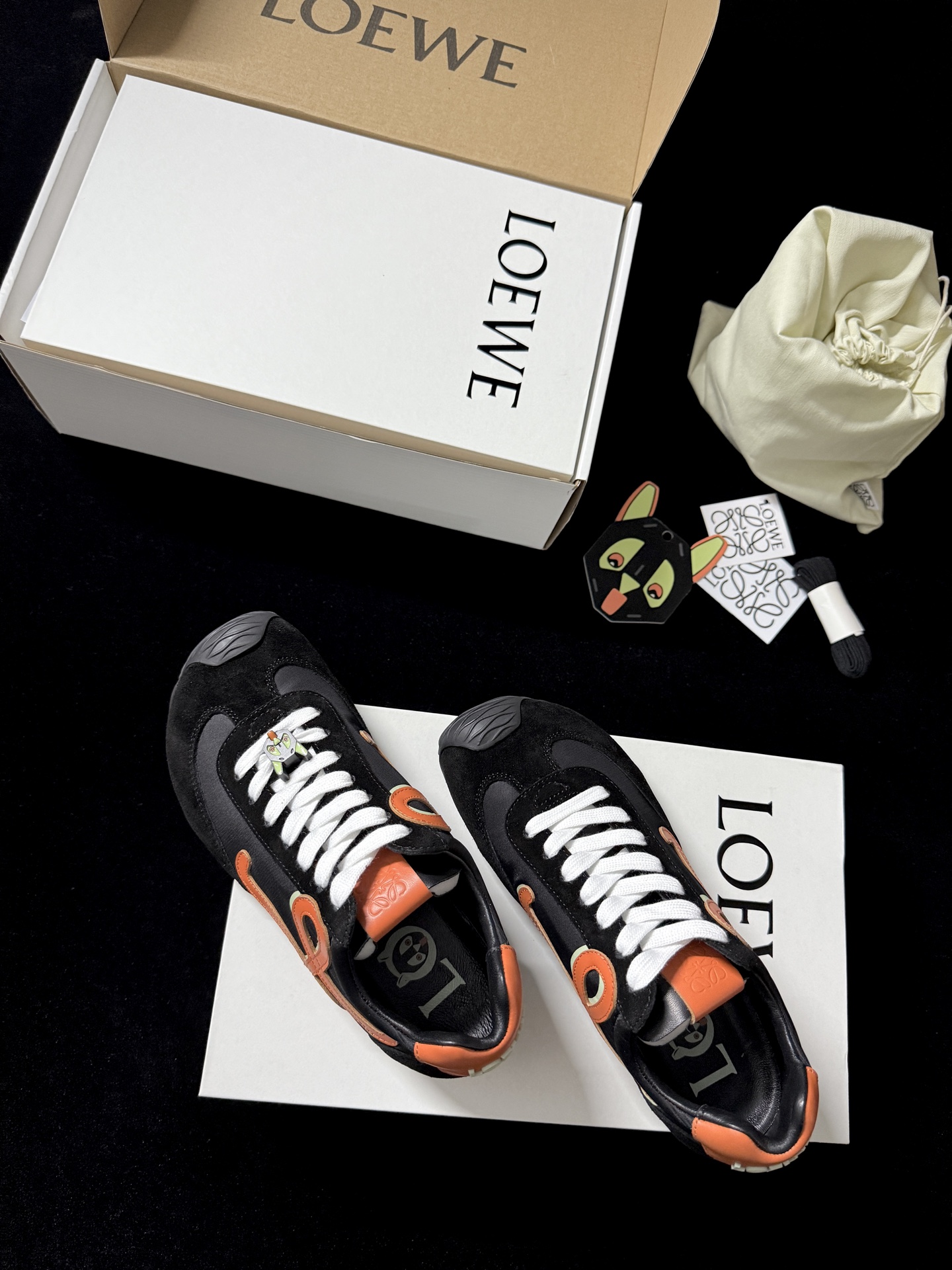 LOEWE Retro Sneakers