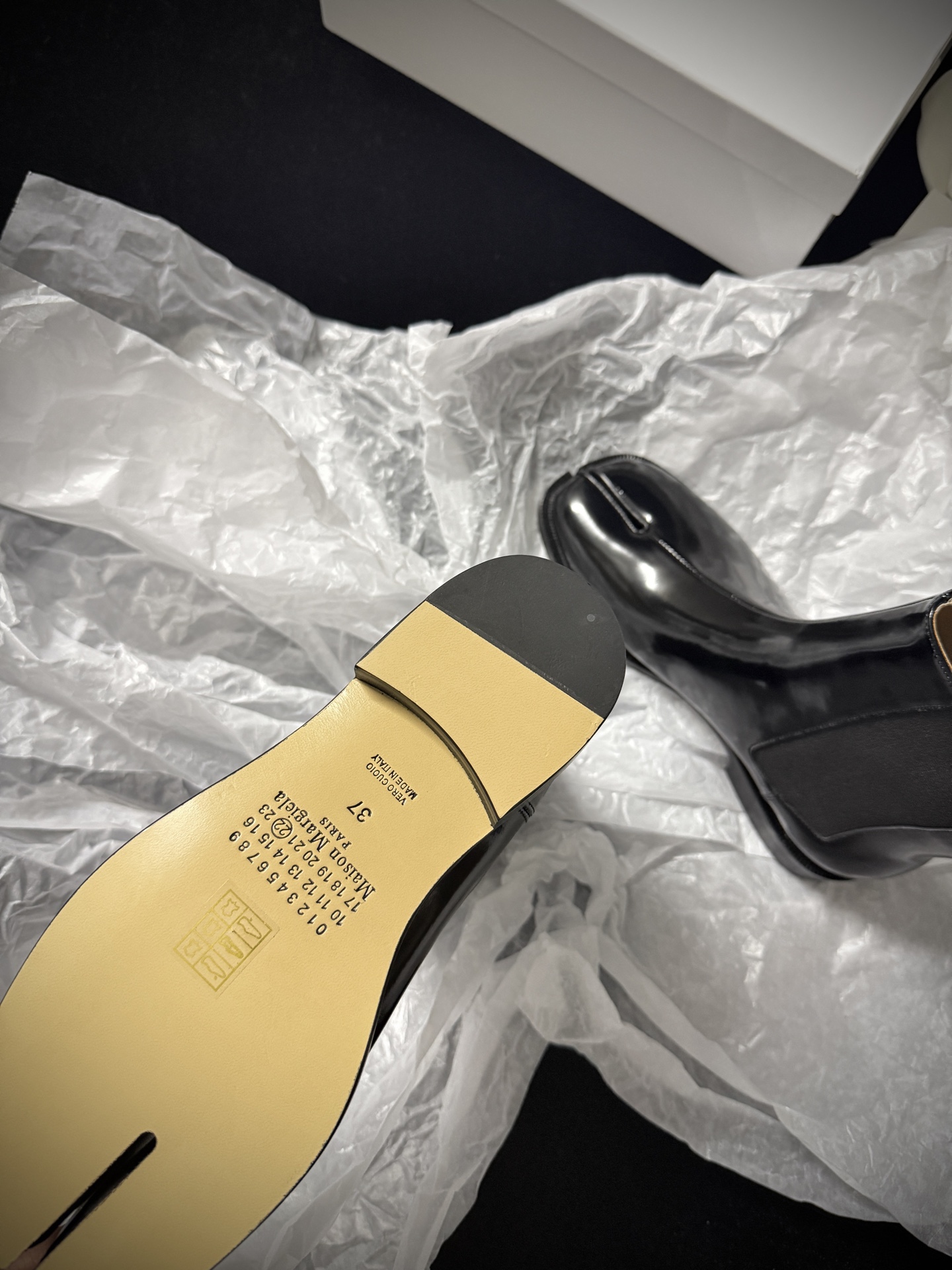 Maison Margiela Chelsea boots