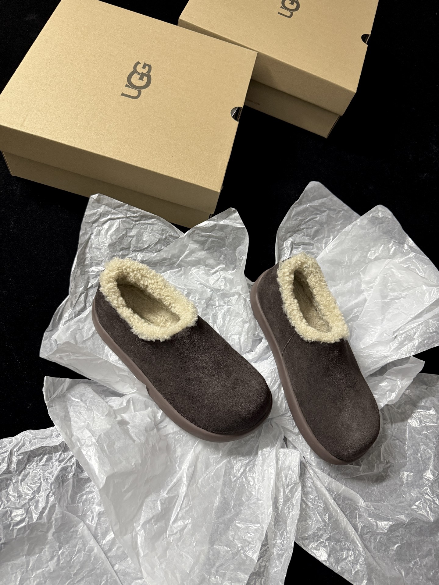 UGG Potato Plush Slippers