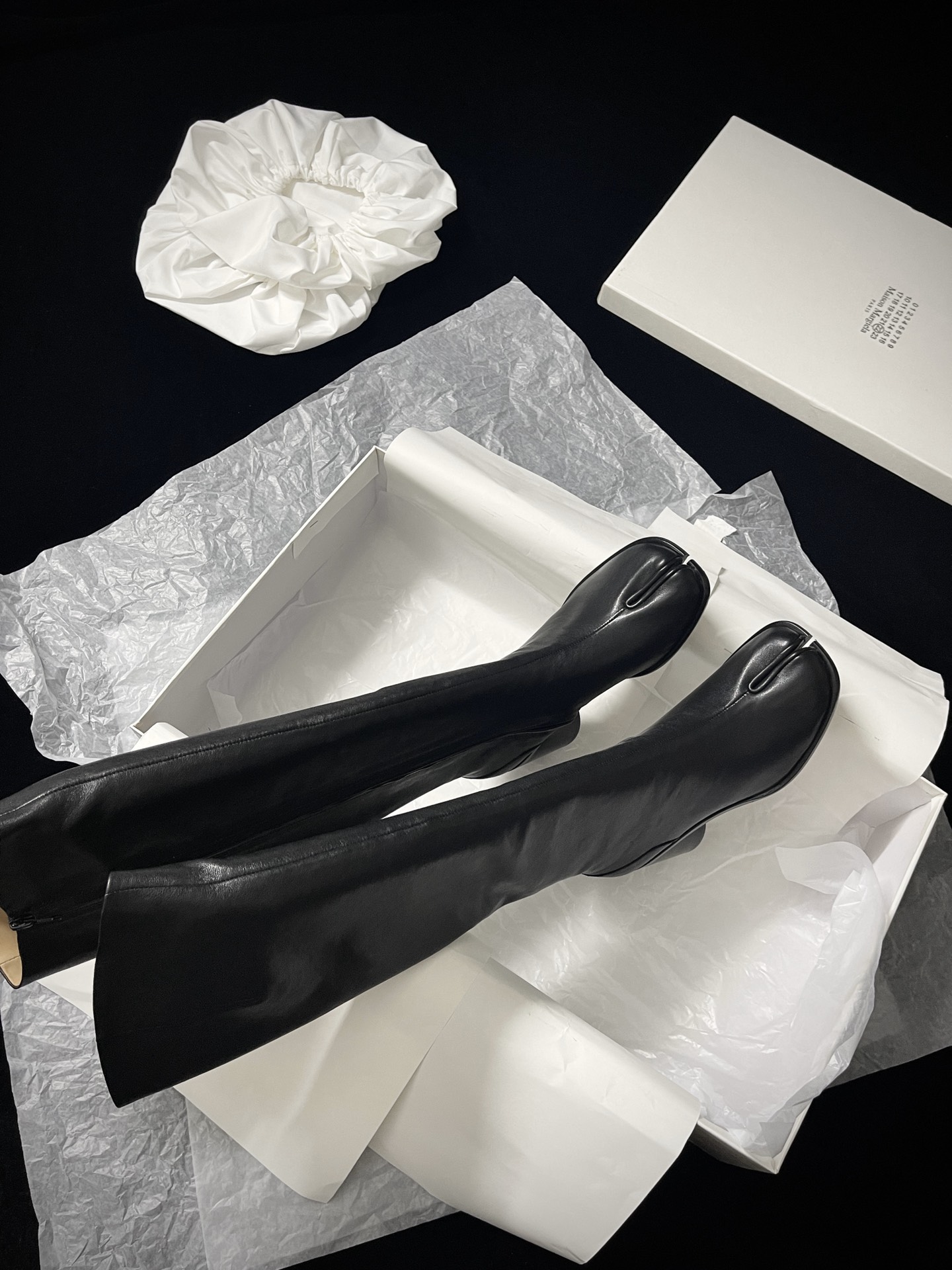 Maison Margiela Knee-High Boots