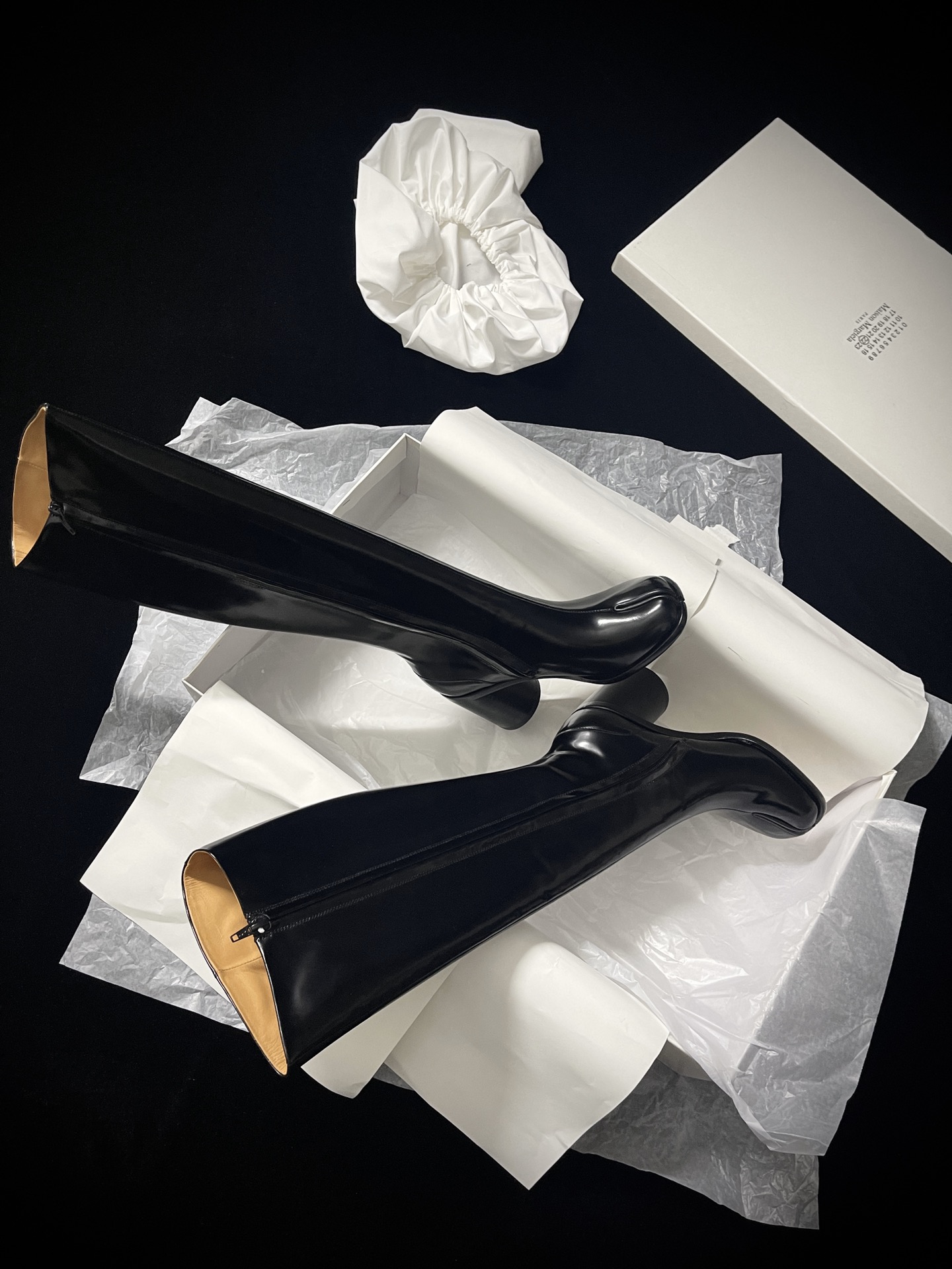 Maison Margiela Knee-High Boots