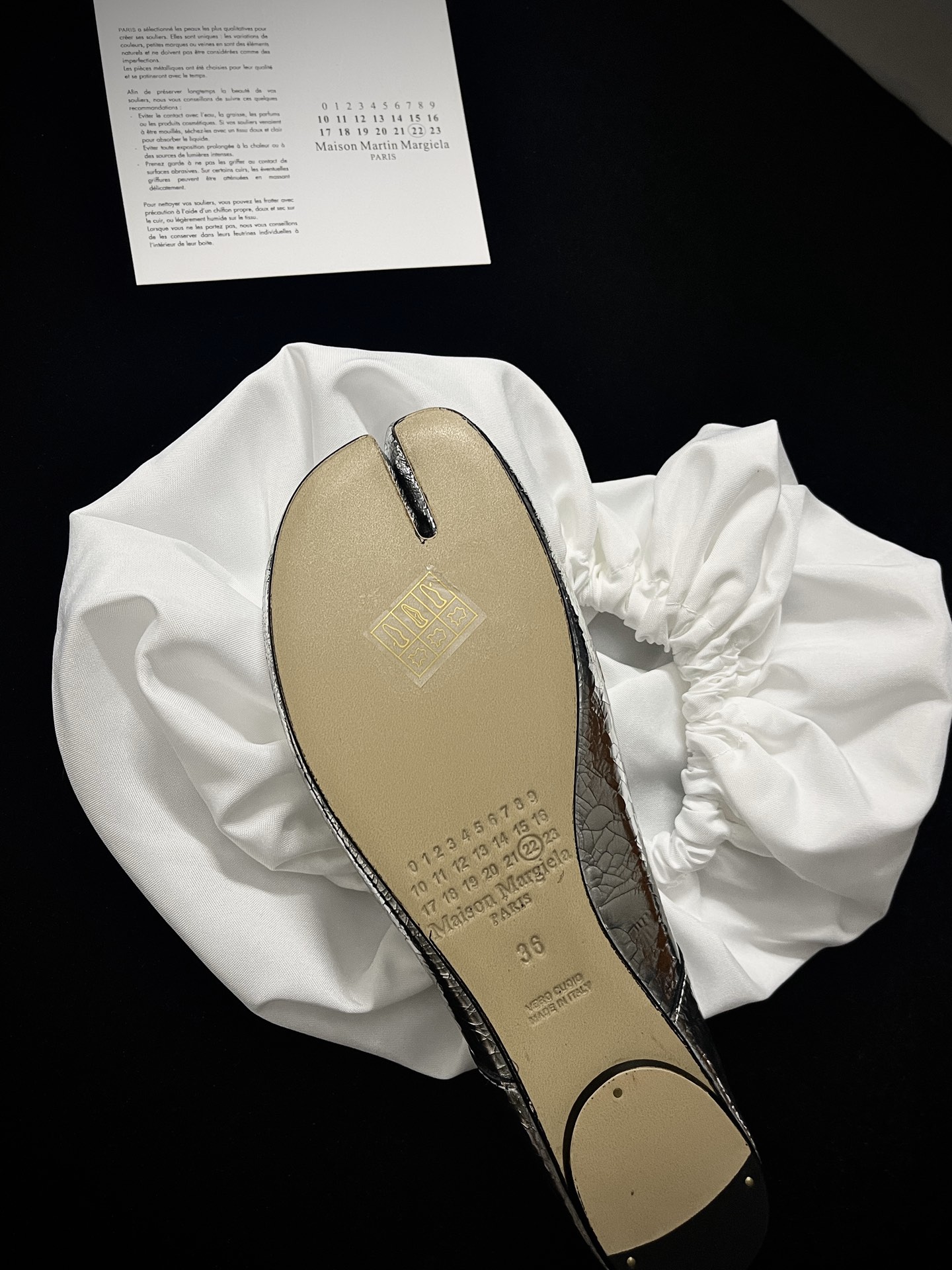 Maison Margiela Mirror Crackle Collection