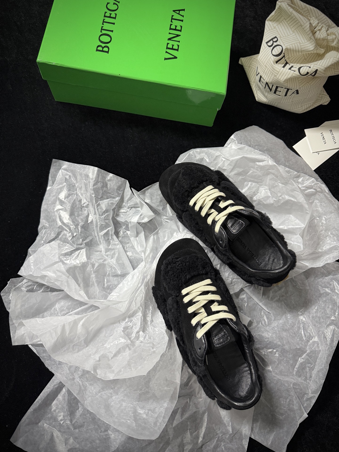 Bottega Veneta Plush Dad Sneakers