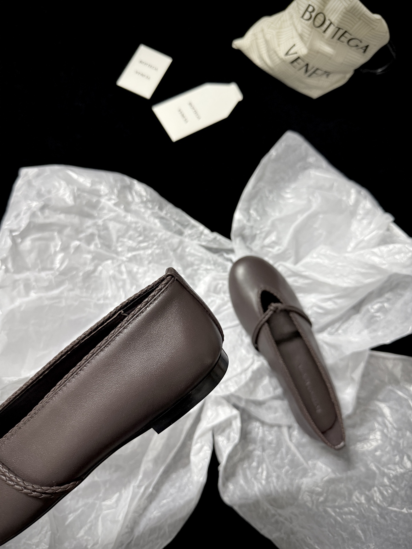 Bottega Veneta ballet flats