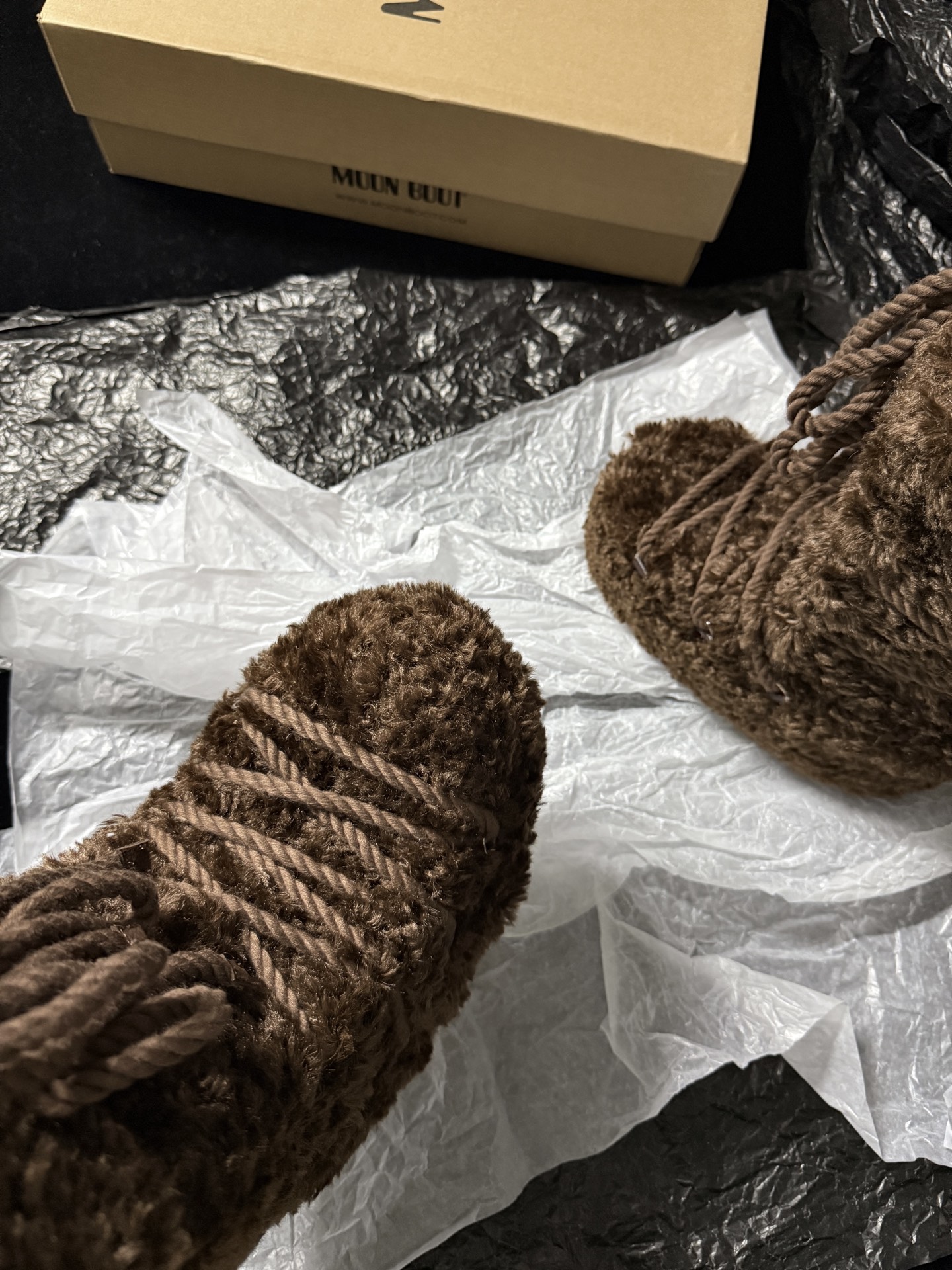 Moon Boot Plush Snow Boots