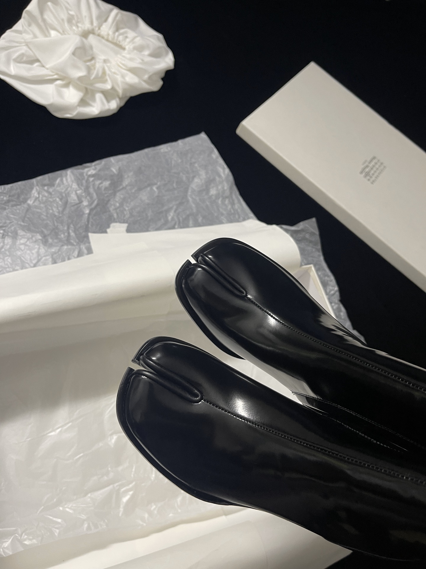 Maison Margiela Knee-High Boots