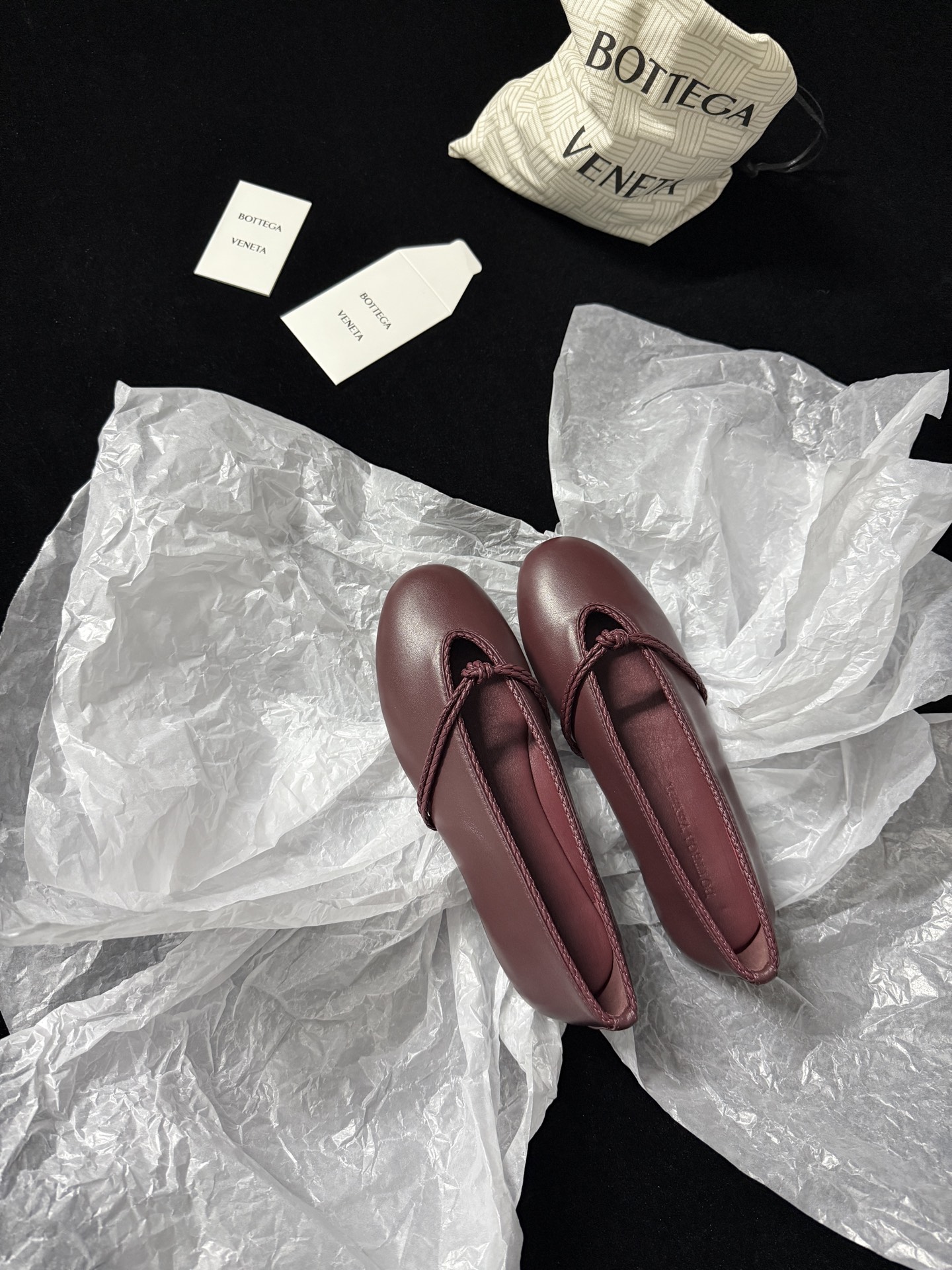 Bottega Veneta ballet flats