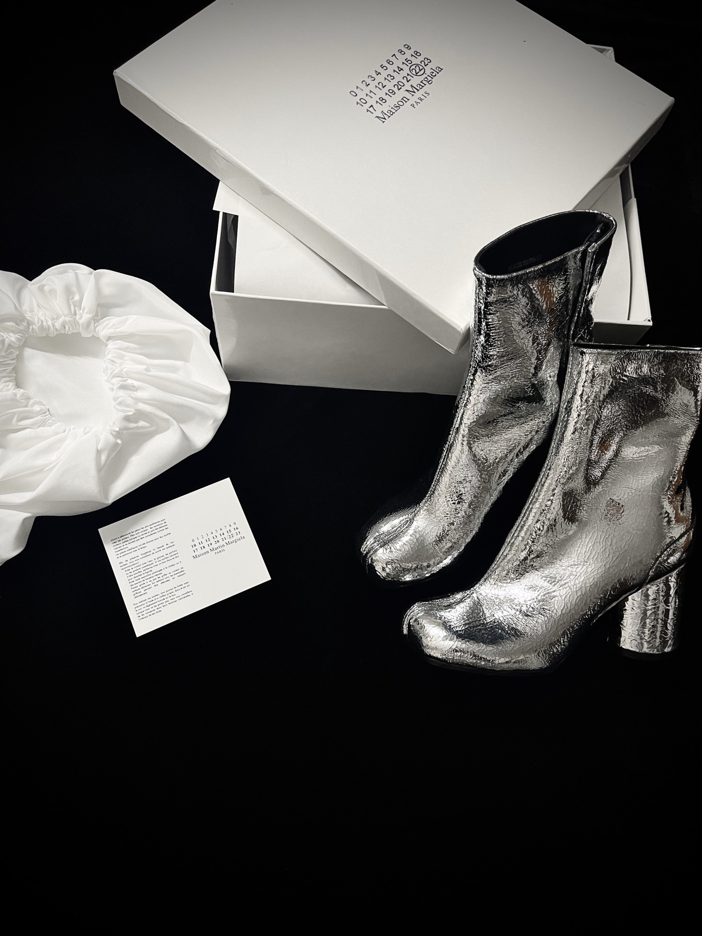 Maison Margiela Mirror Crackle Collection