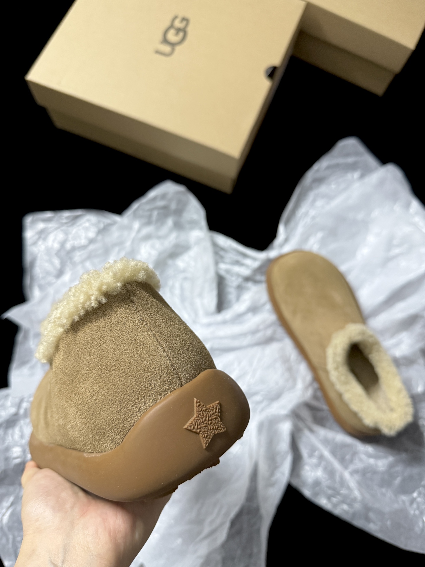 UGG Potato Plush Slippers