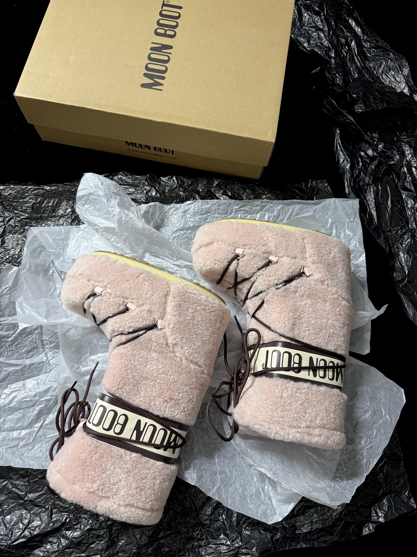 Moon Boot Plush Snow Boots