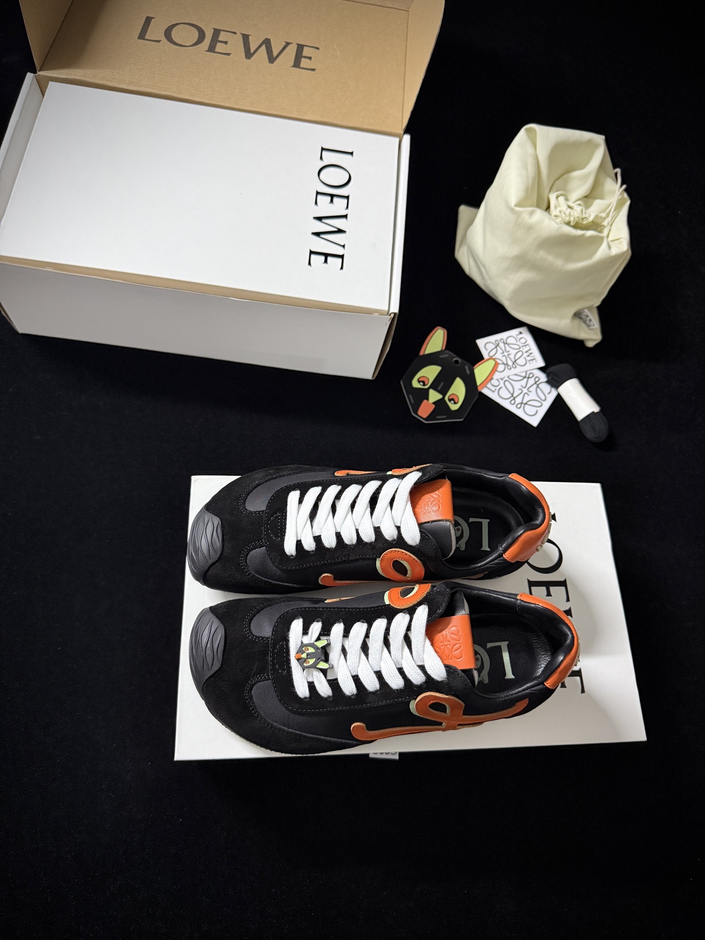 LOEWE Retro Sneakers