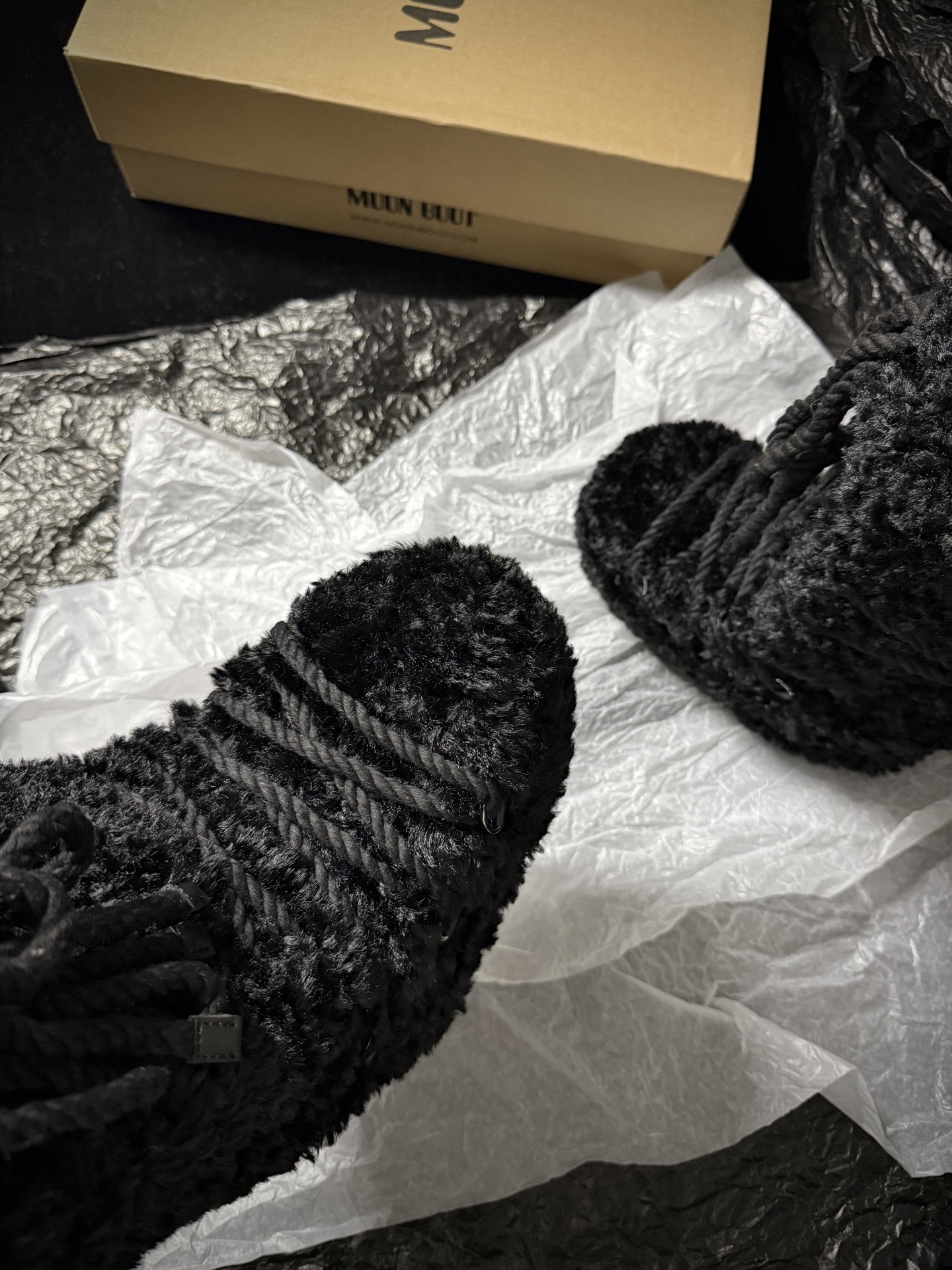 Moon Boot Plush Snow Boots