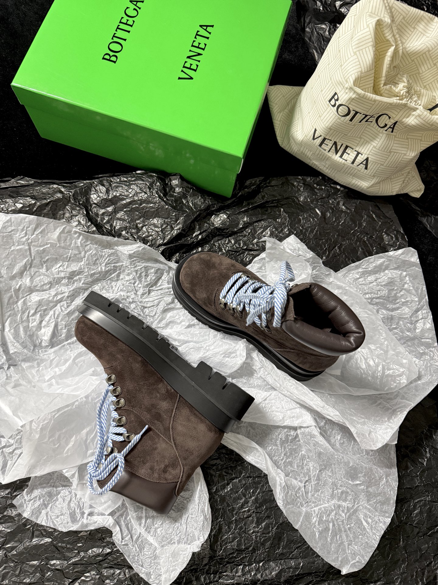 Bottega Veneta Hiking Boots