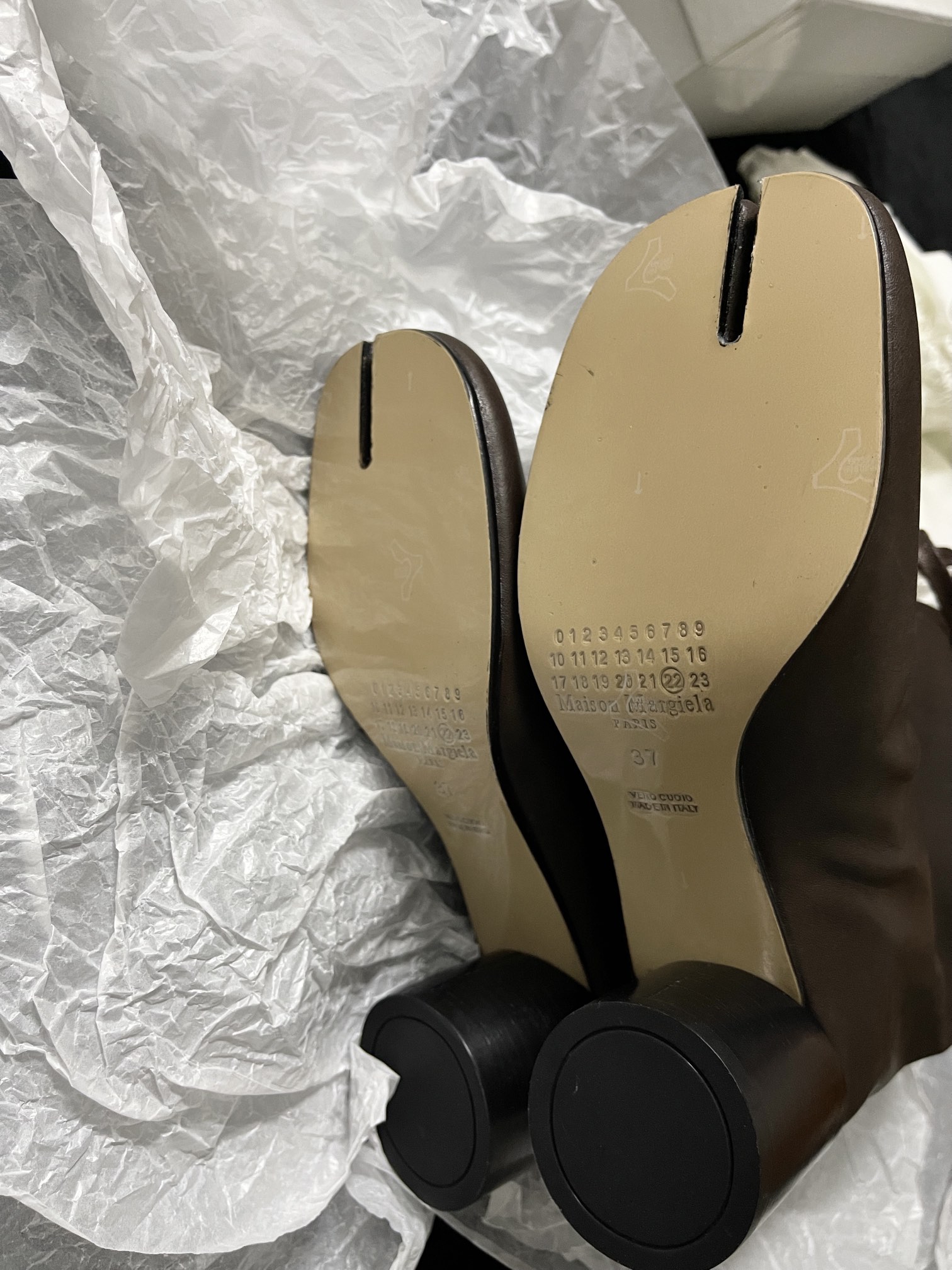 Maison Margiela Drawstring Boots