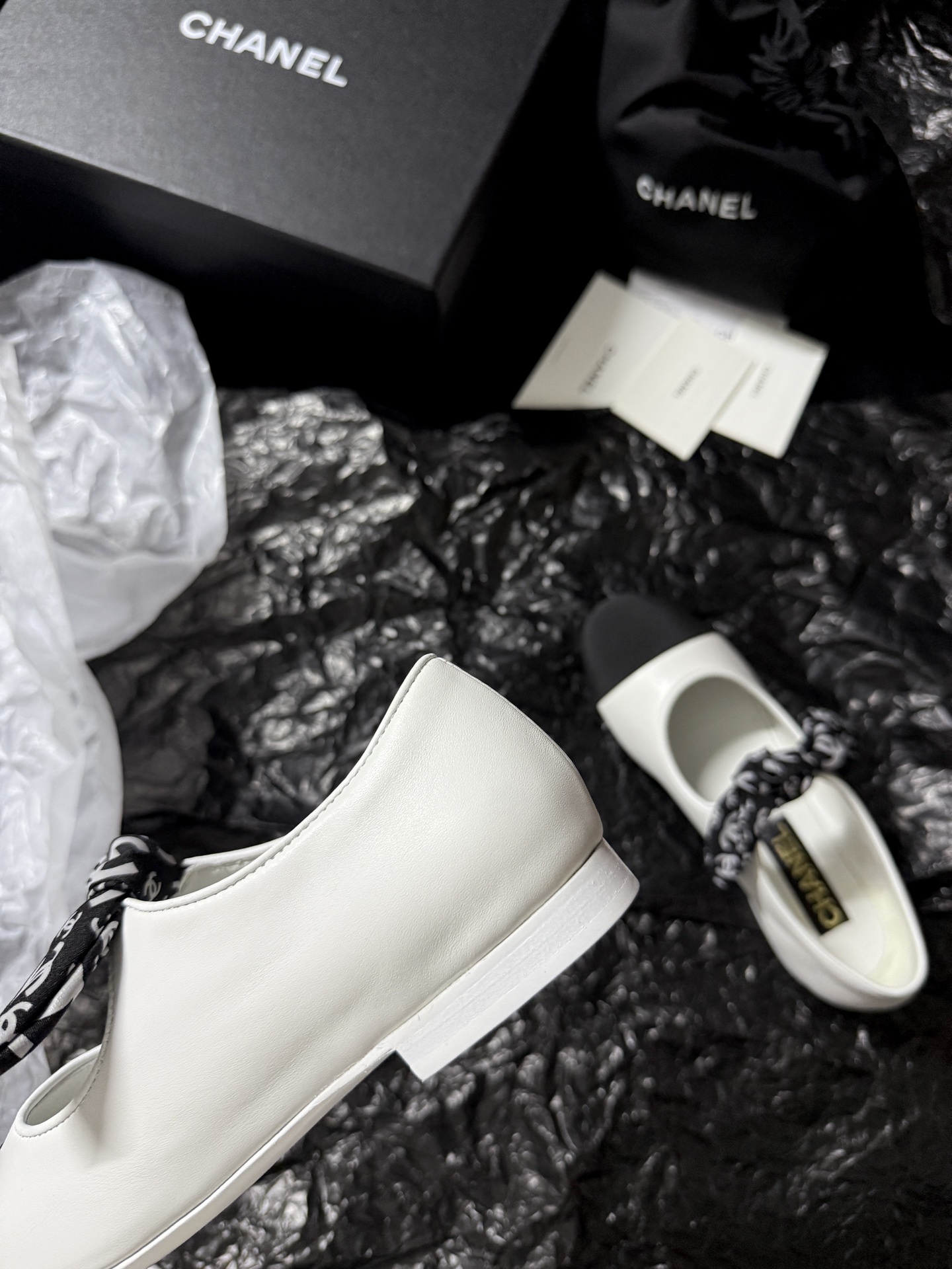 Chanel Mary Jane Shoes