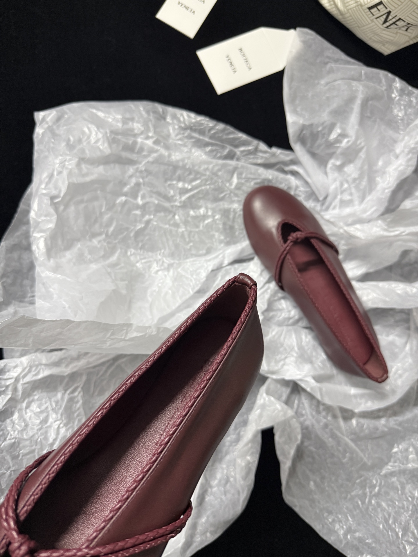 Bottega Veneta ballet flats
