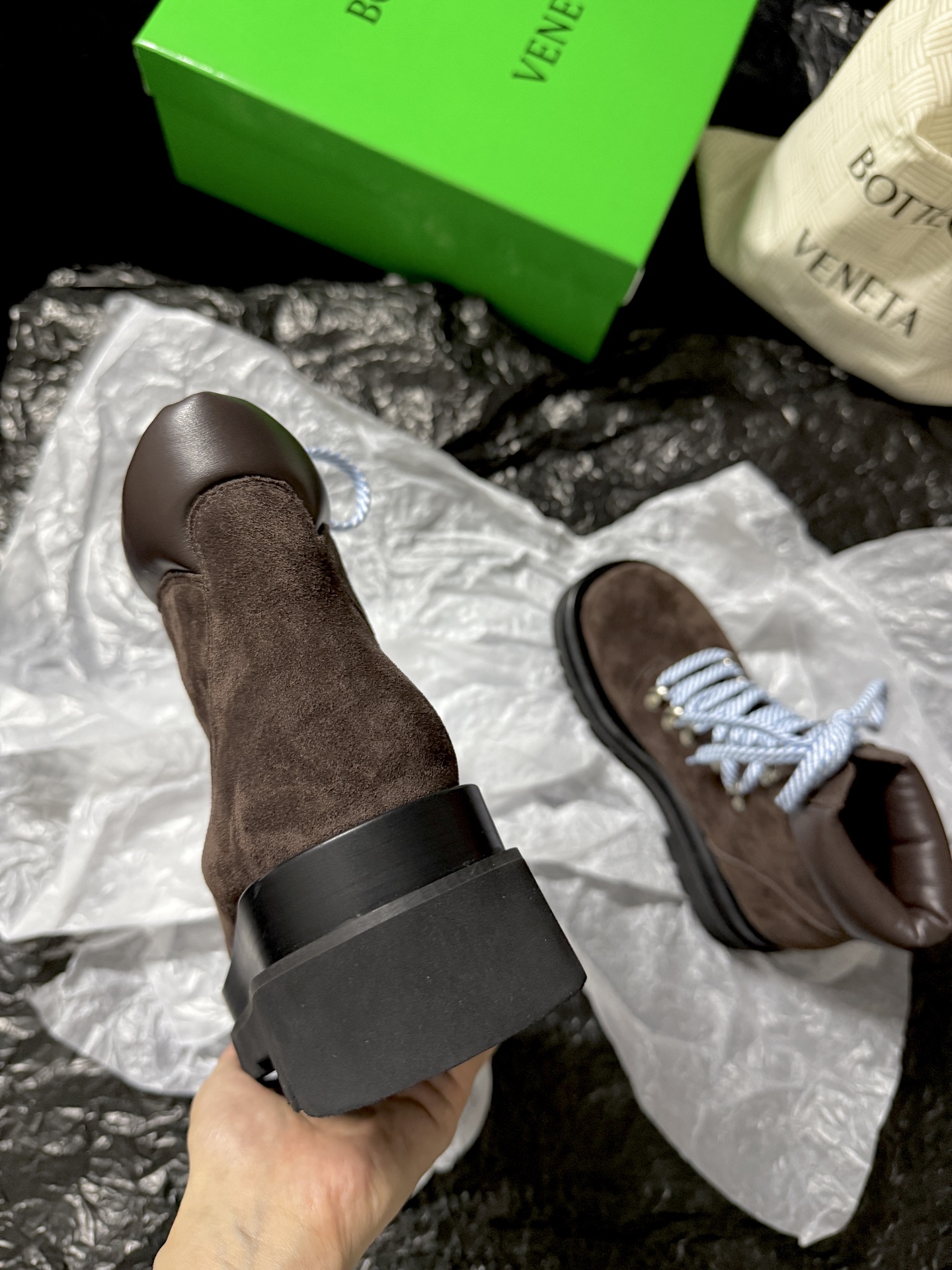 Bottega Veneta Hiking Boots