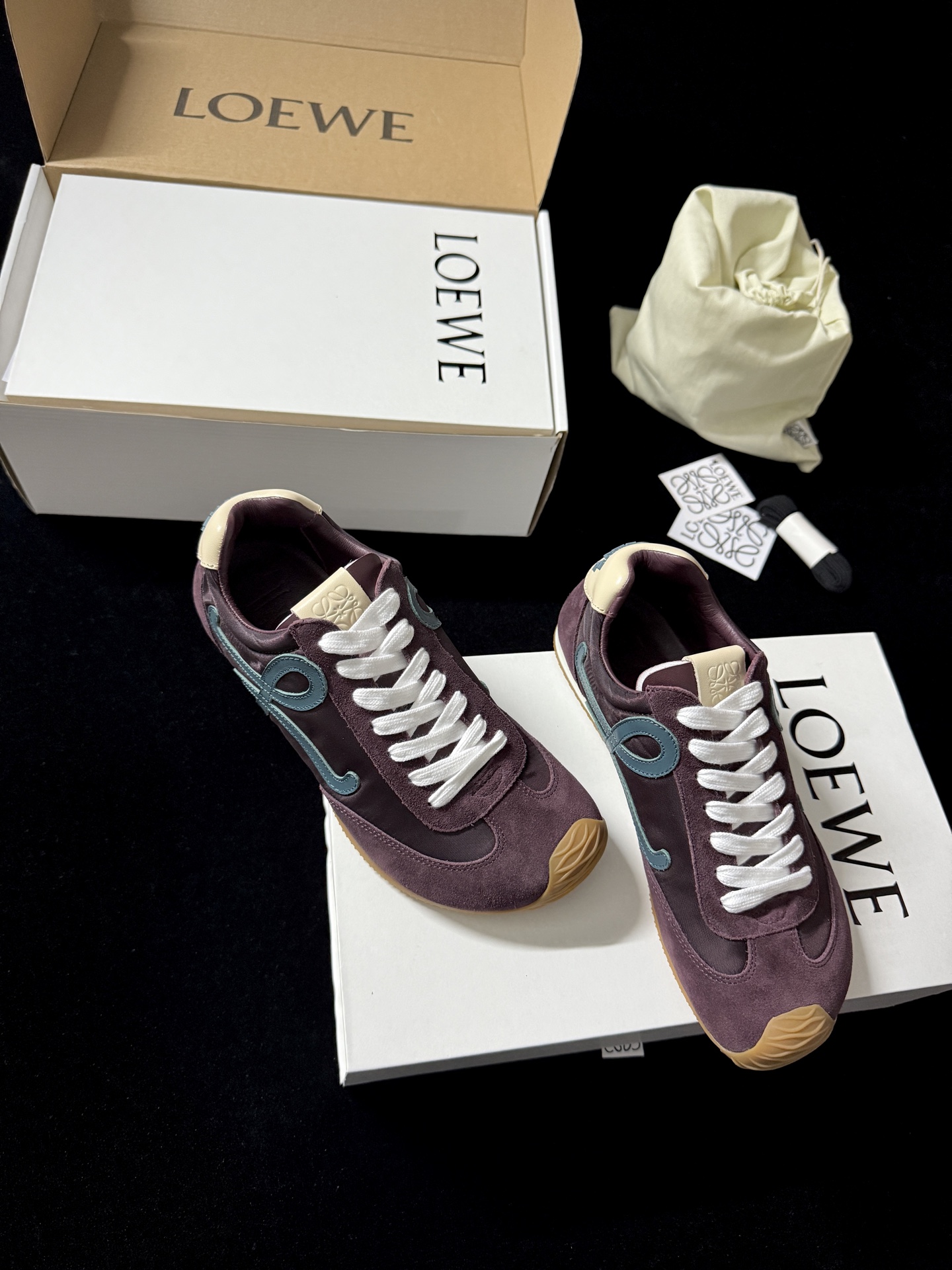 LOEWE Retro Sneakers