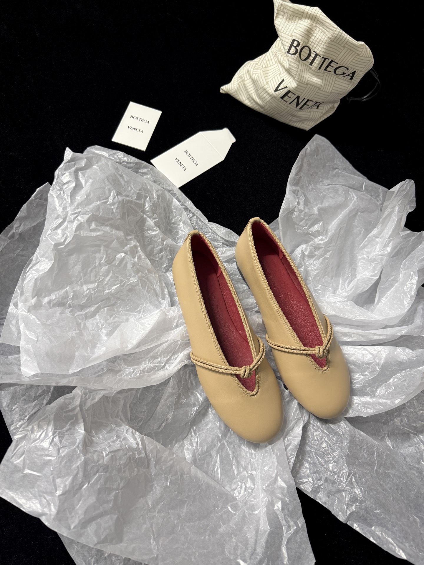 Bottega Veneta ballet flats