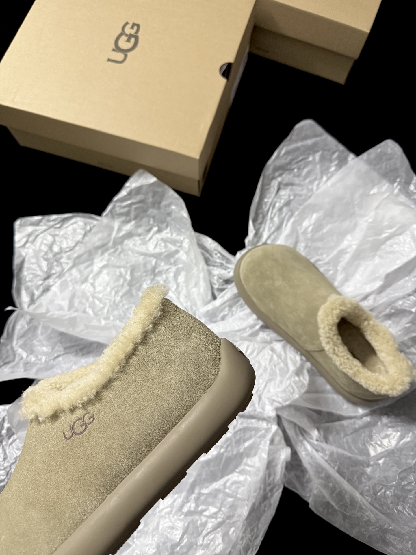 UGG Potato Plush Slippers