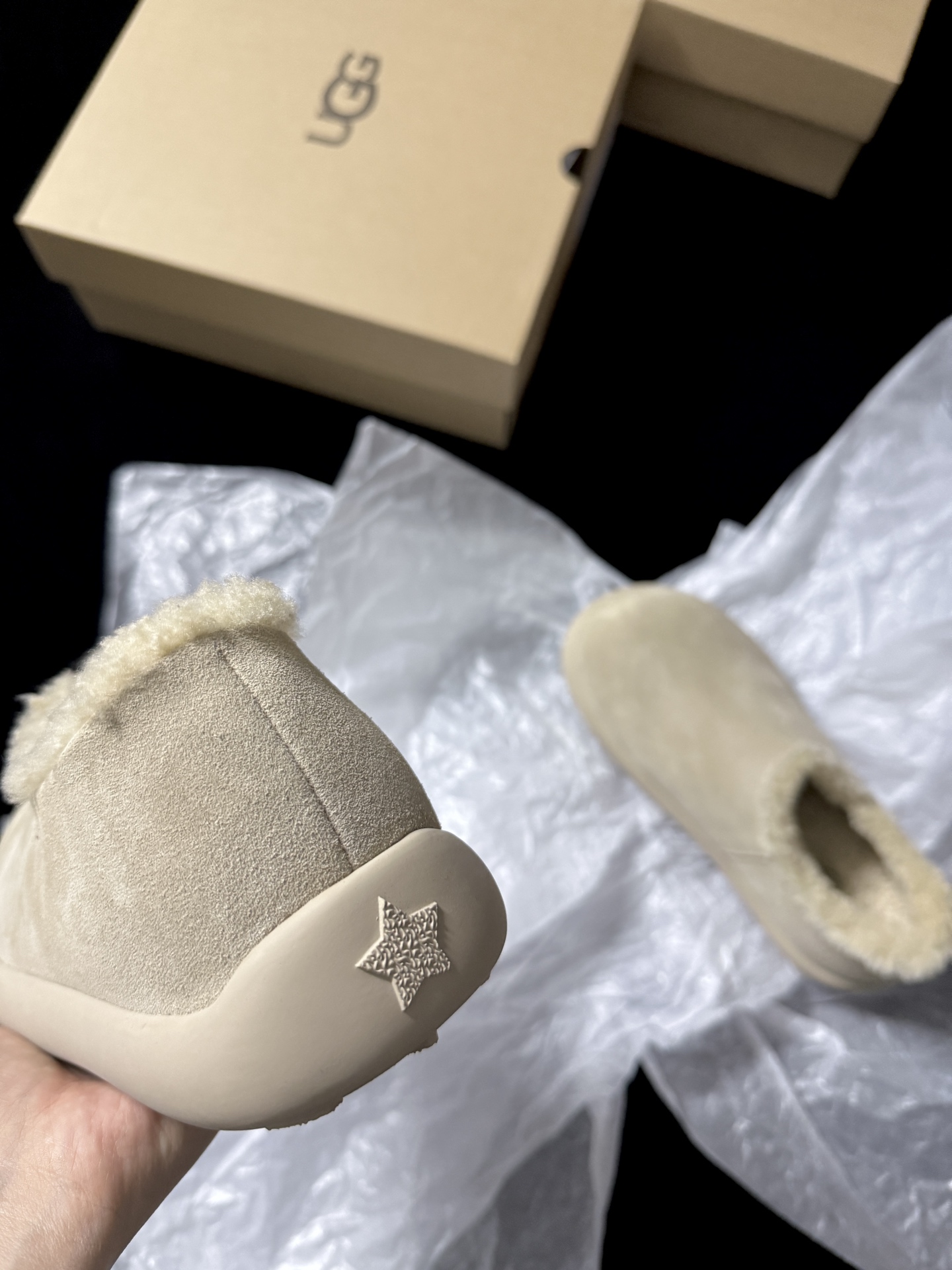 UGG Potato Plush Slippers