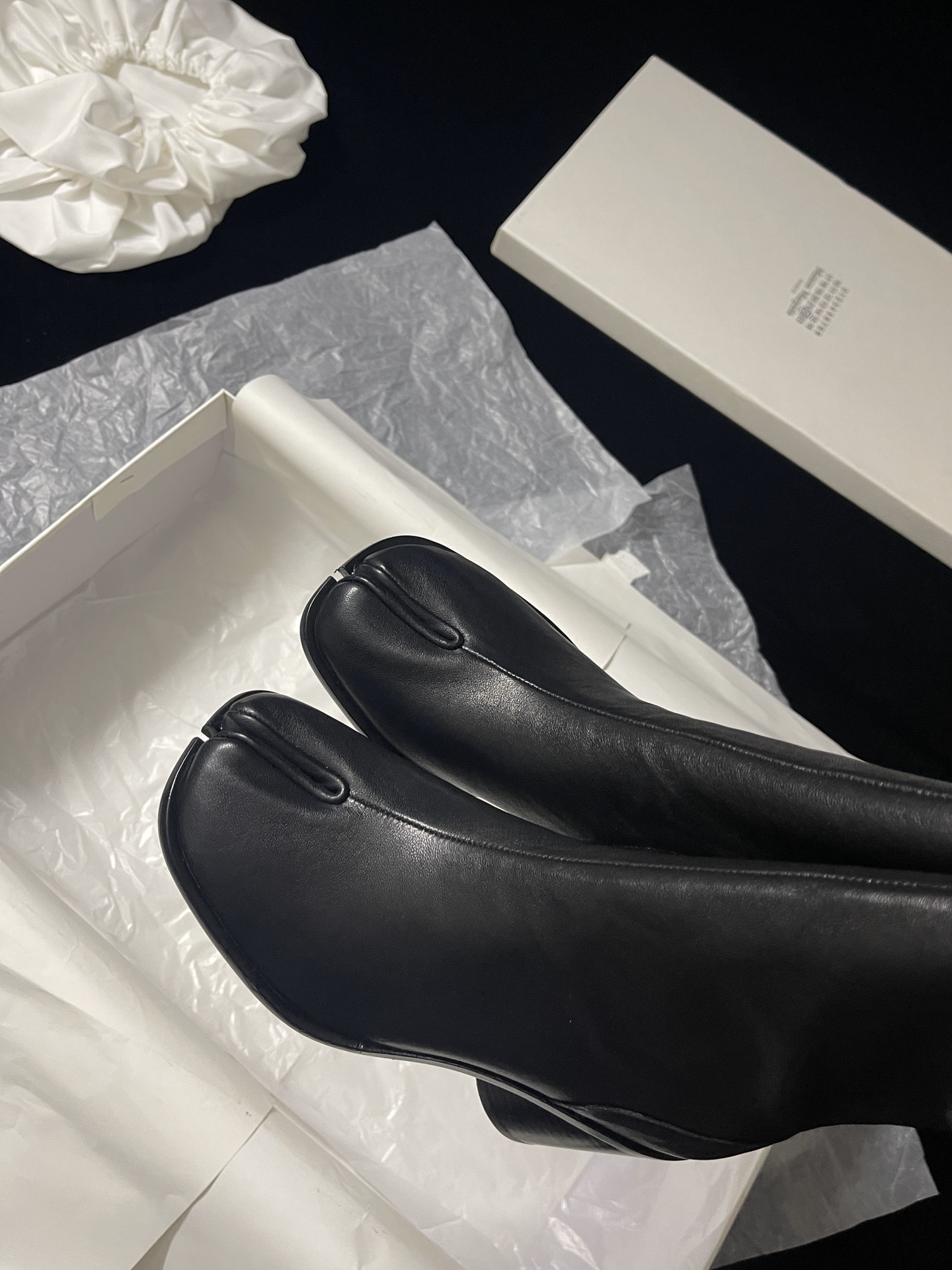 Maison Margiela Knee-High Boots