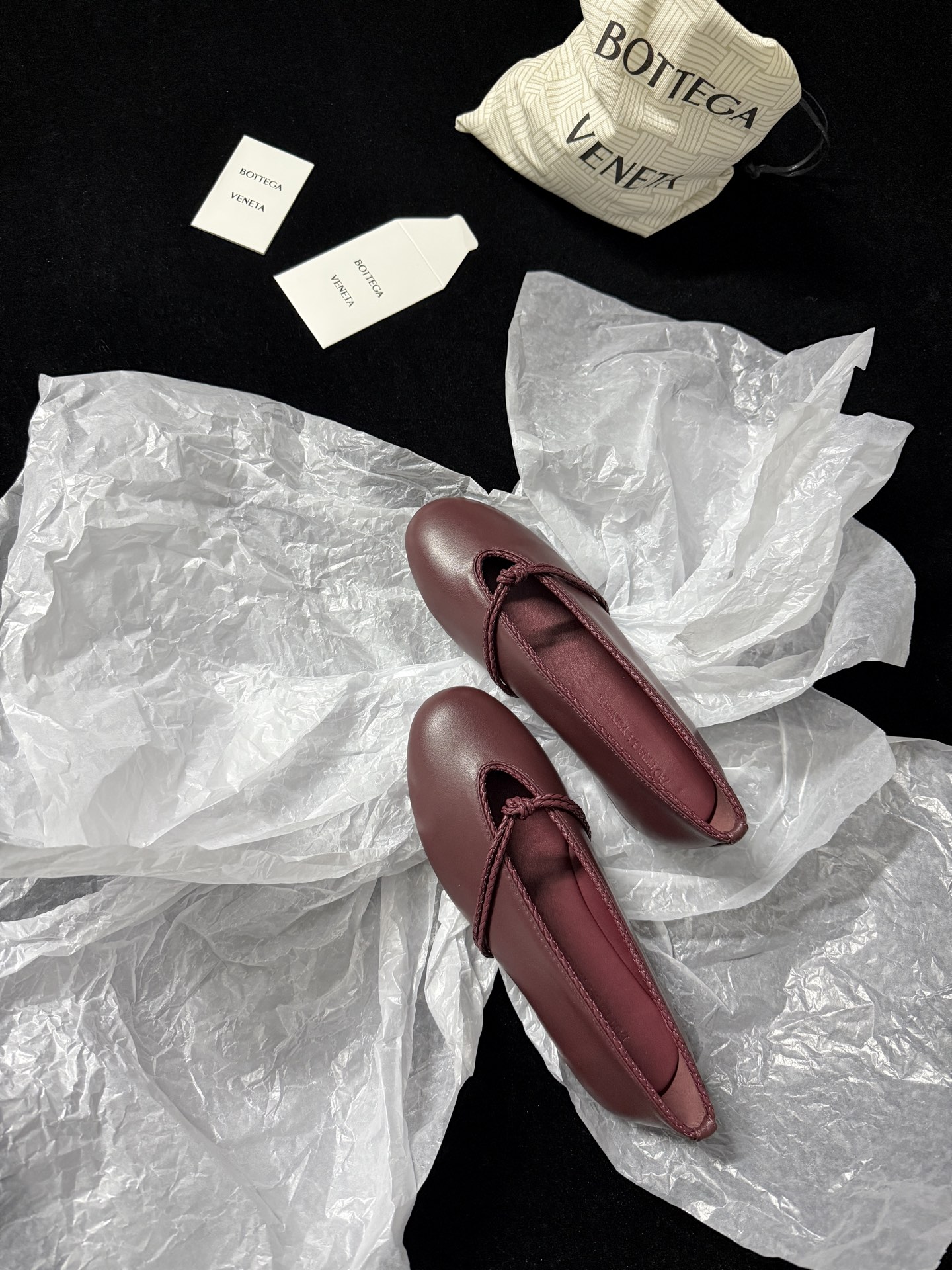 Bottega Veneta ballet flats