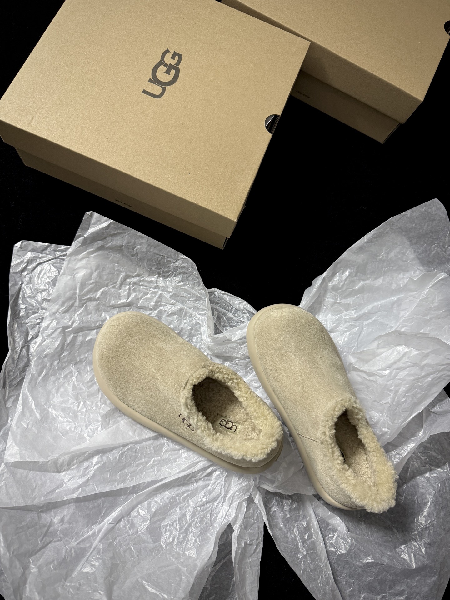 UGG Potato Plush Slippers