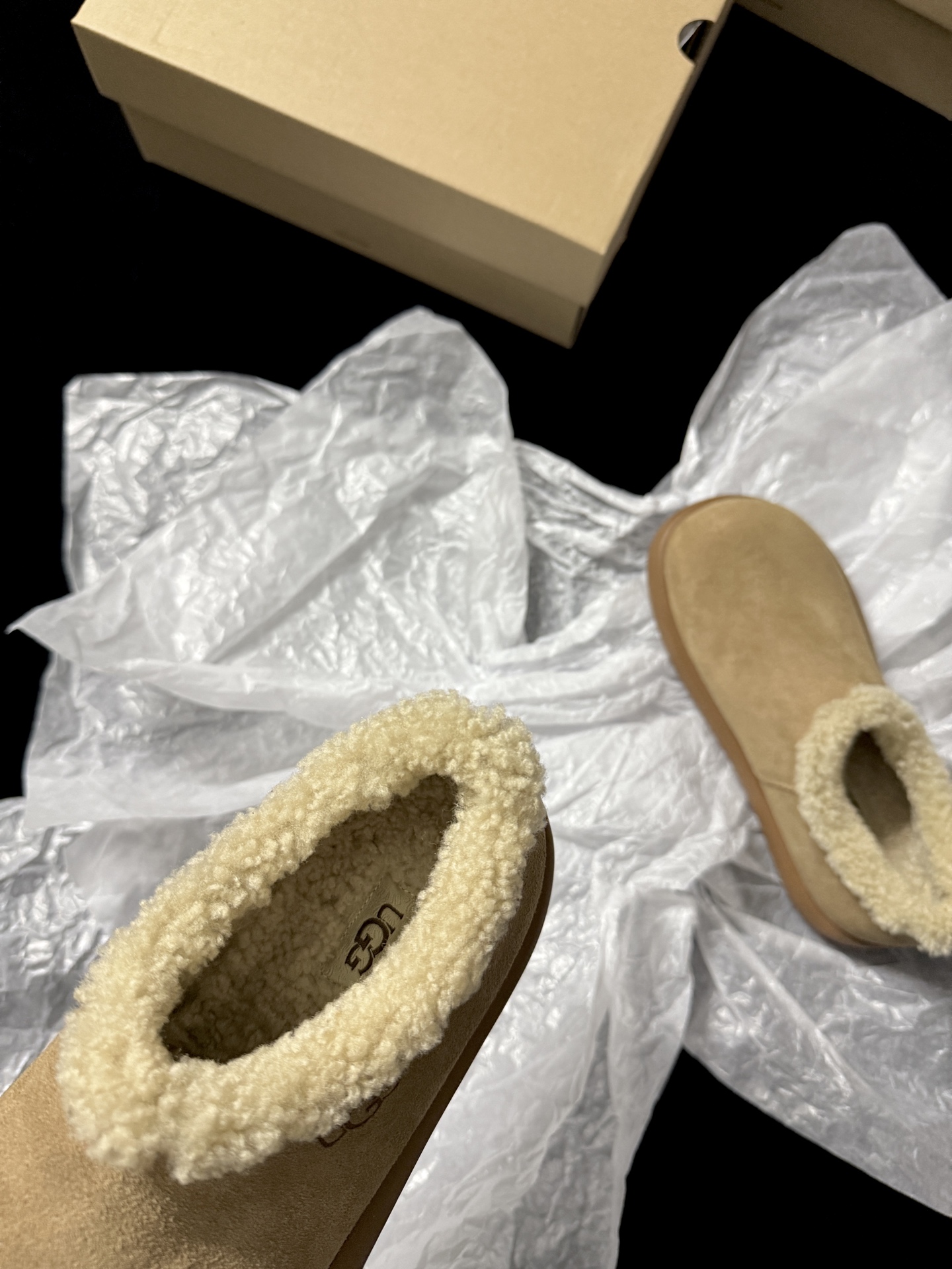 UGG Potato Plush Slippers