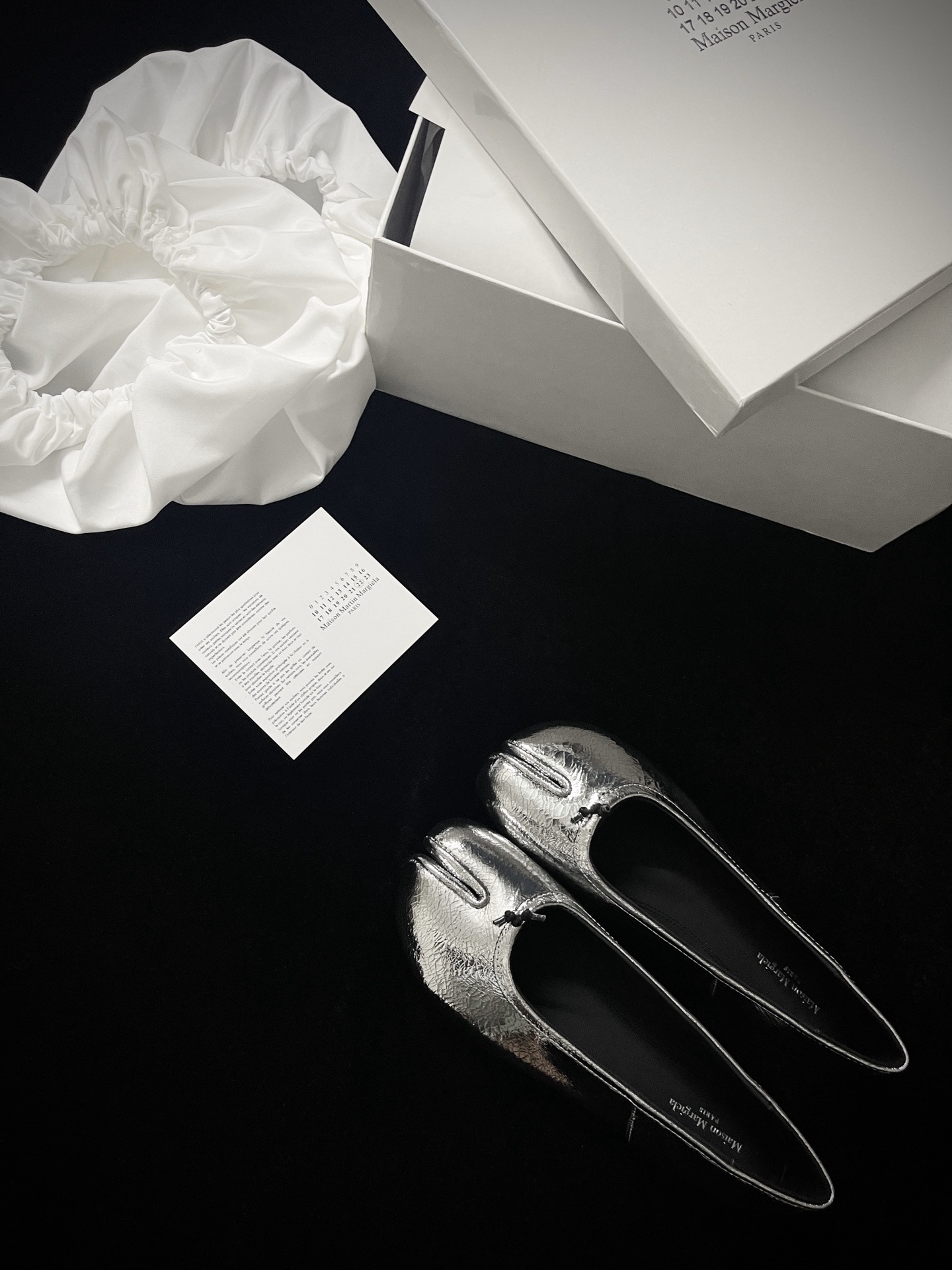 Maison Margiela Mirror Crackle Collection